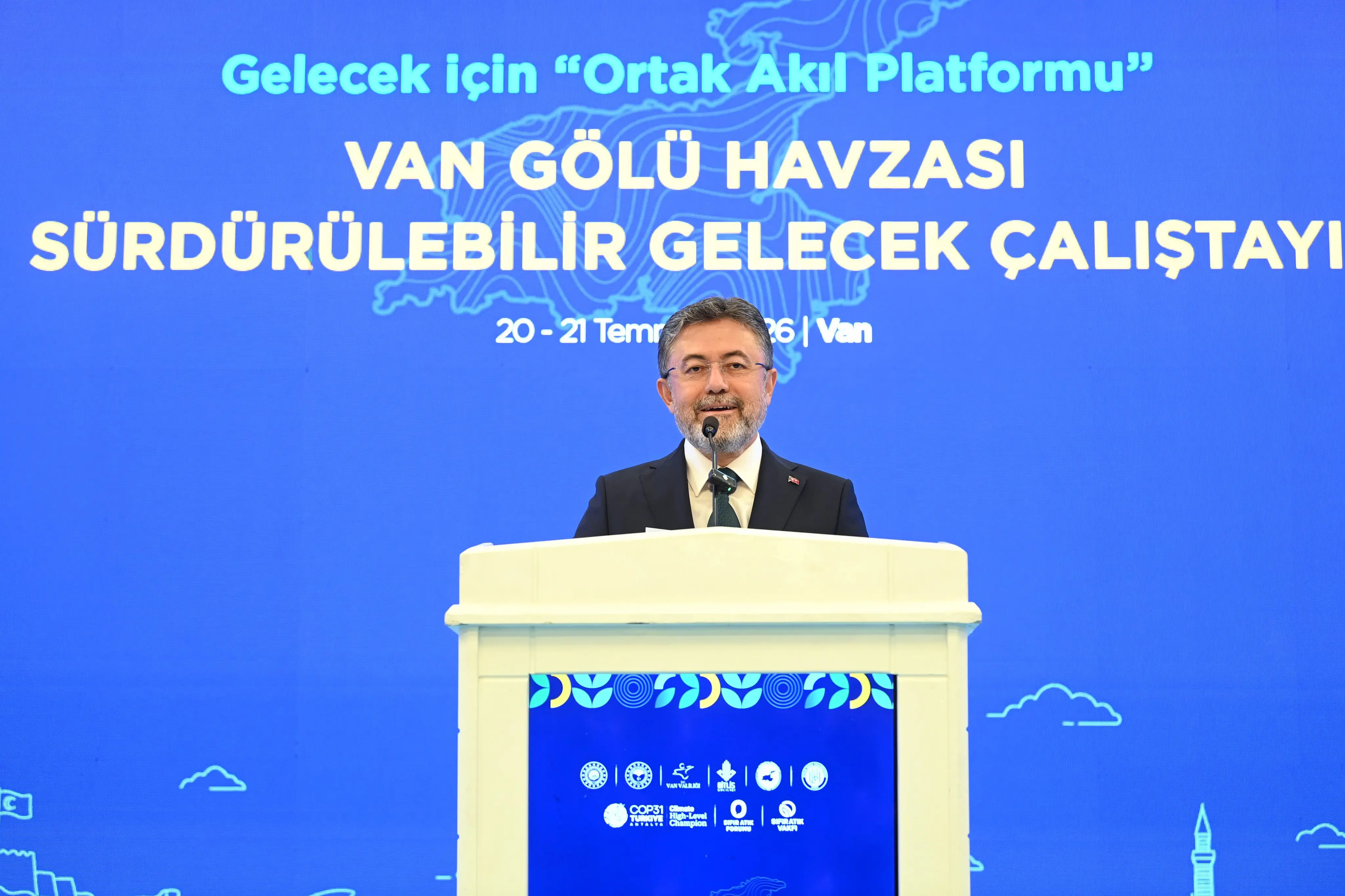 Van Gölü için sürdürülebilir gelecek çalıştayı yapıldı
