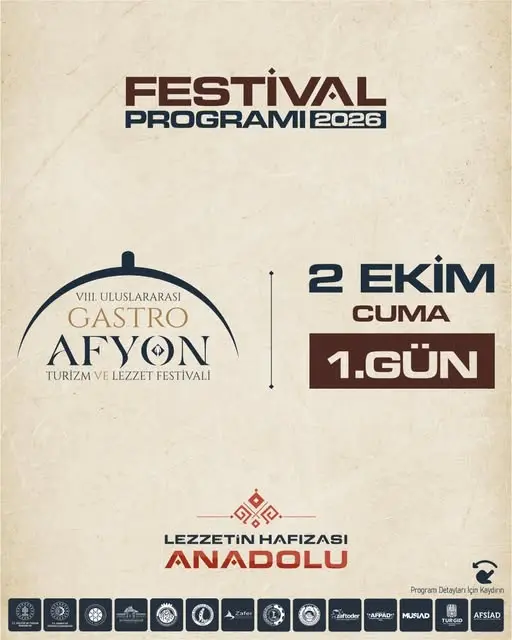 Uluslararası Gastro Afyon Festivali başladı