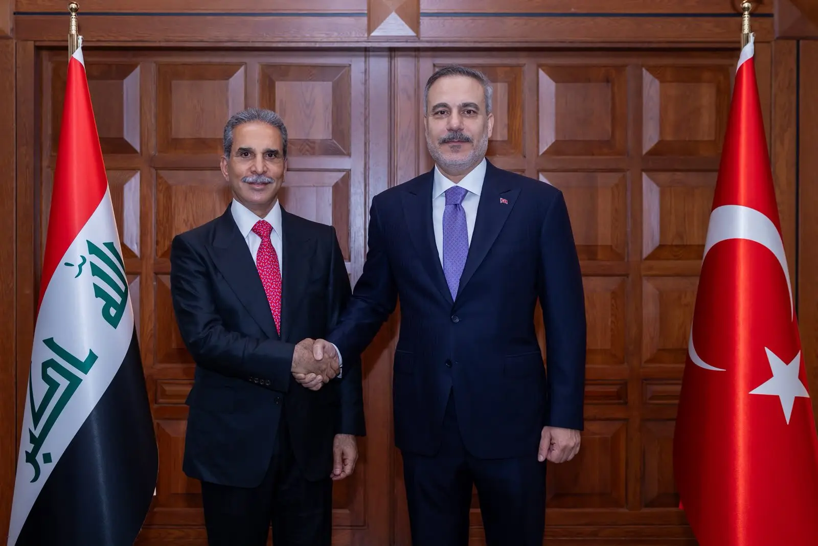 Hakan Fidan, Irak Yüksek Yargı Başkanı ile Görüştü