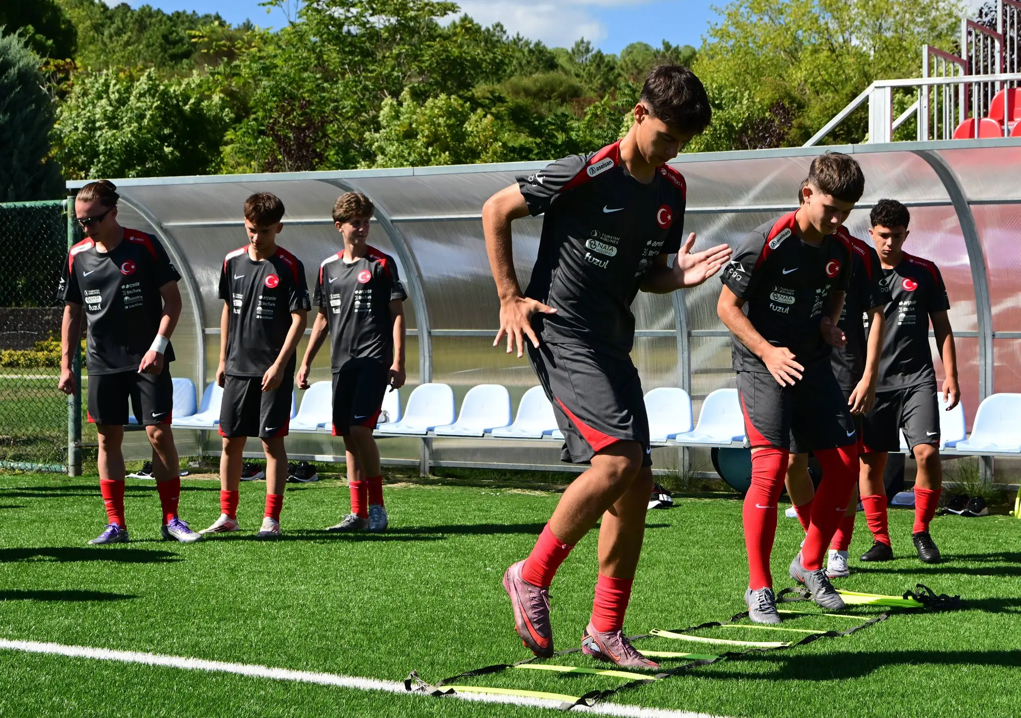 U15 Millî Takım UEFA Turnuvası için hazırlanıyor