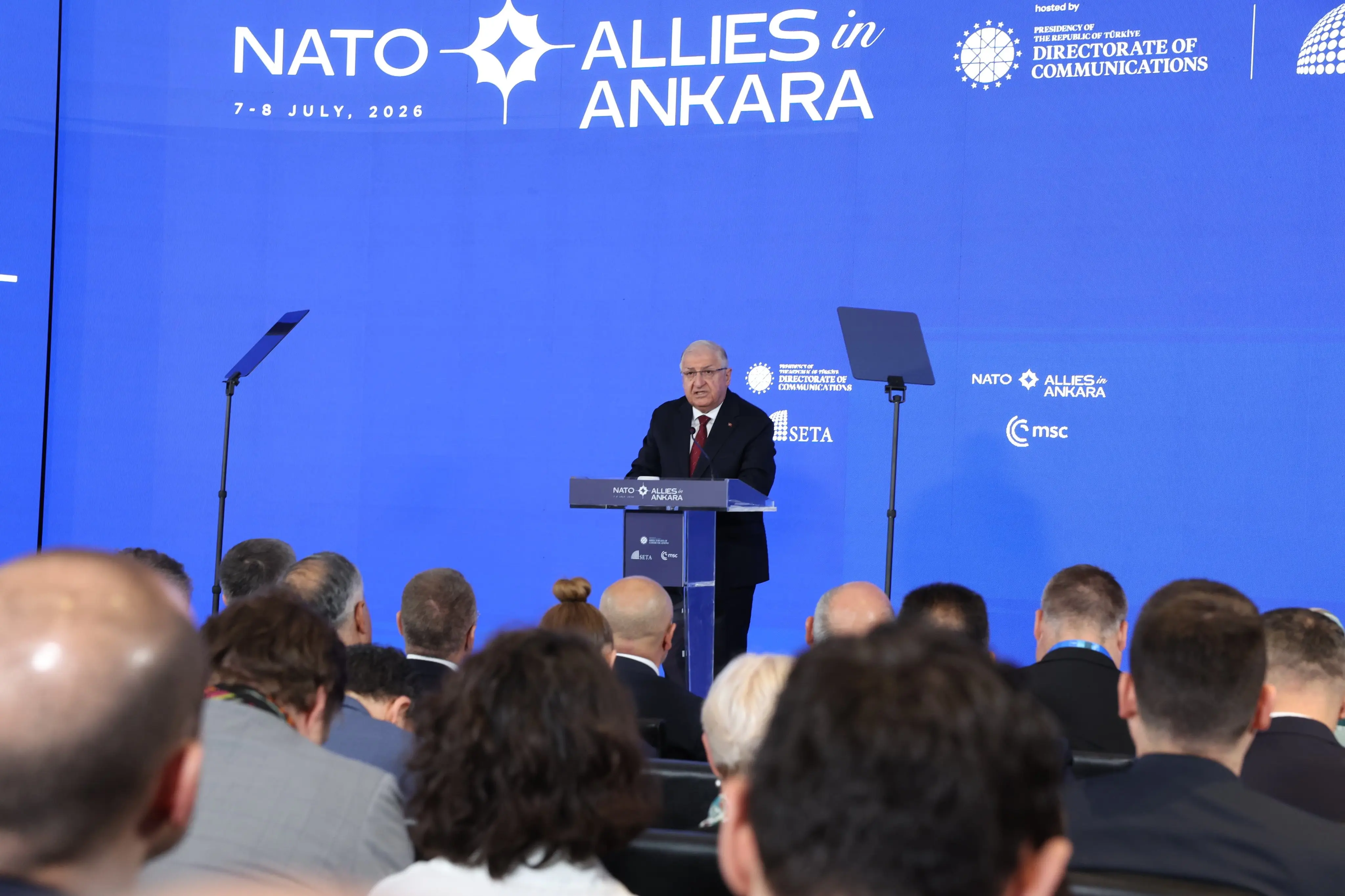 Savunma Bakanı Güler, Ankara'da Konferansa Katıldı