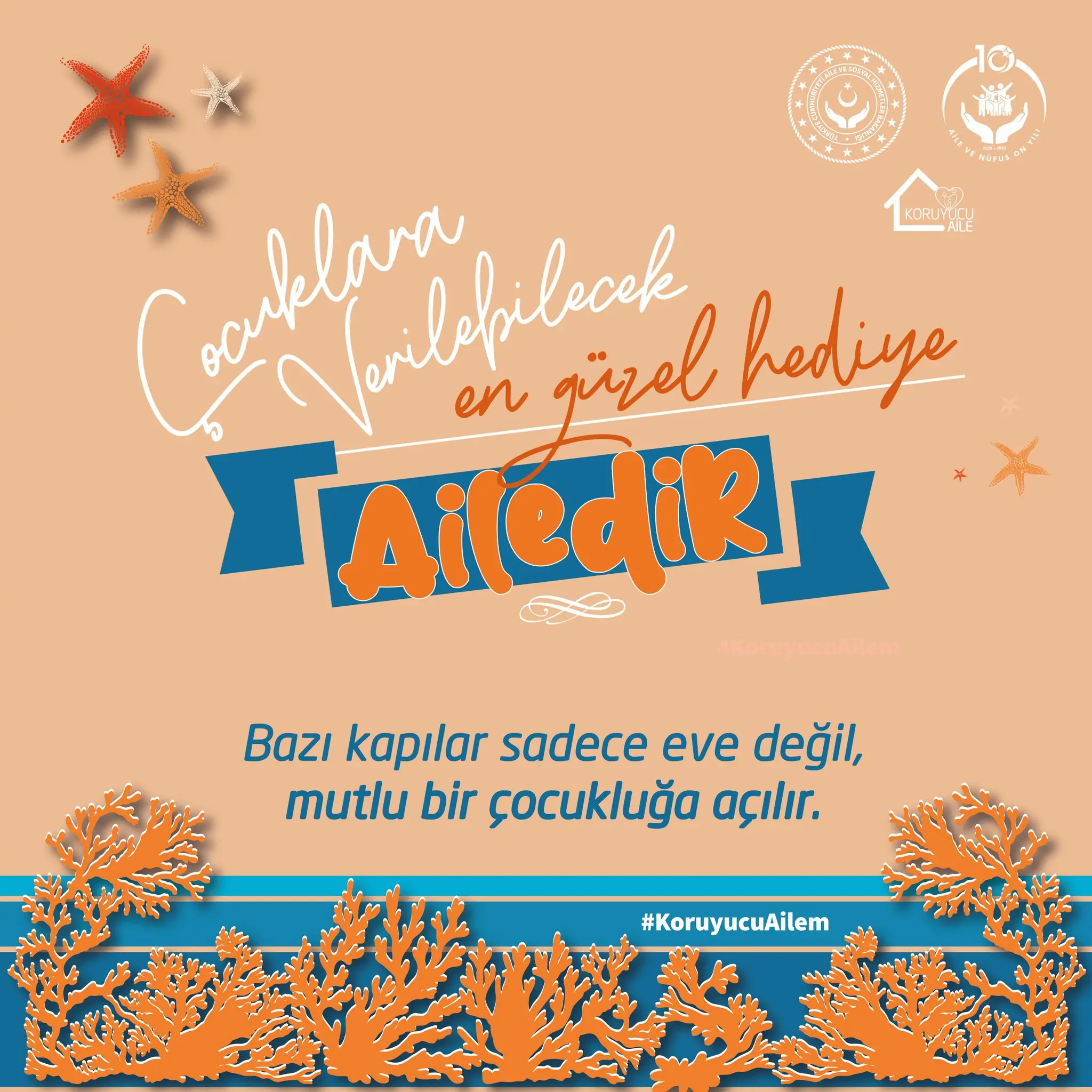 Koruyucu aile olmanın önemi vurgulandı