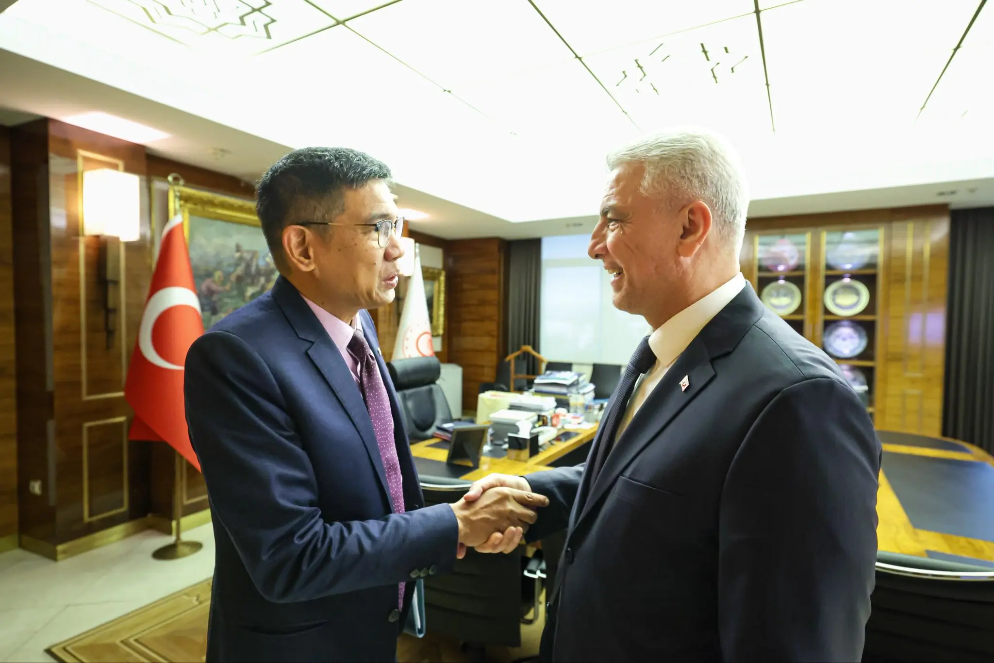 Türkiye ve Malezya arasında ticaret görüşmeleri yapıldı