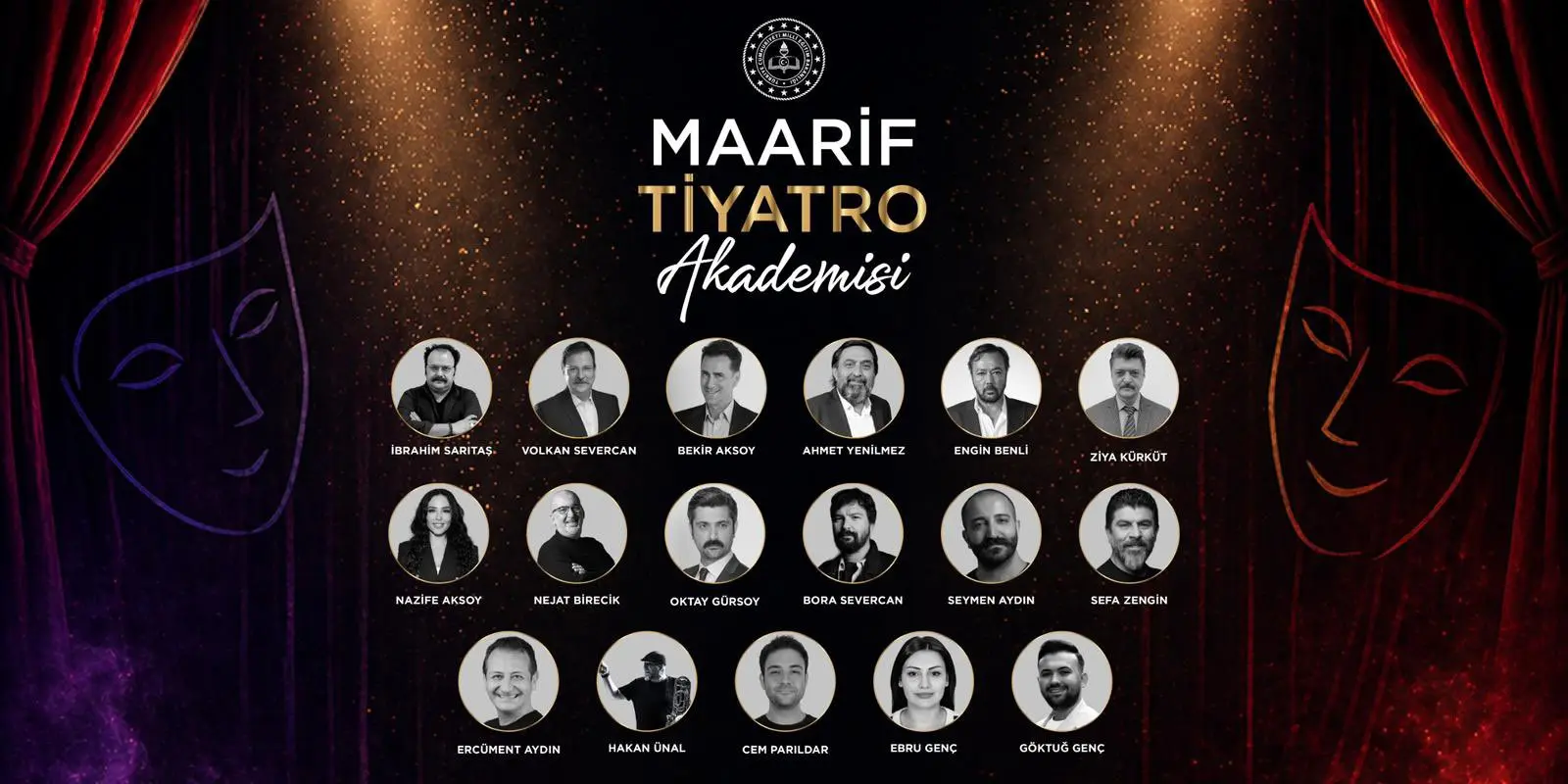 Maarif Tiyatro Akademisi Oyunculuk Sınavı Başvuruları Açıldı