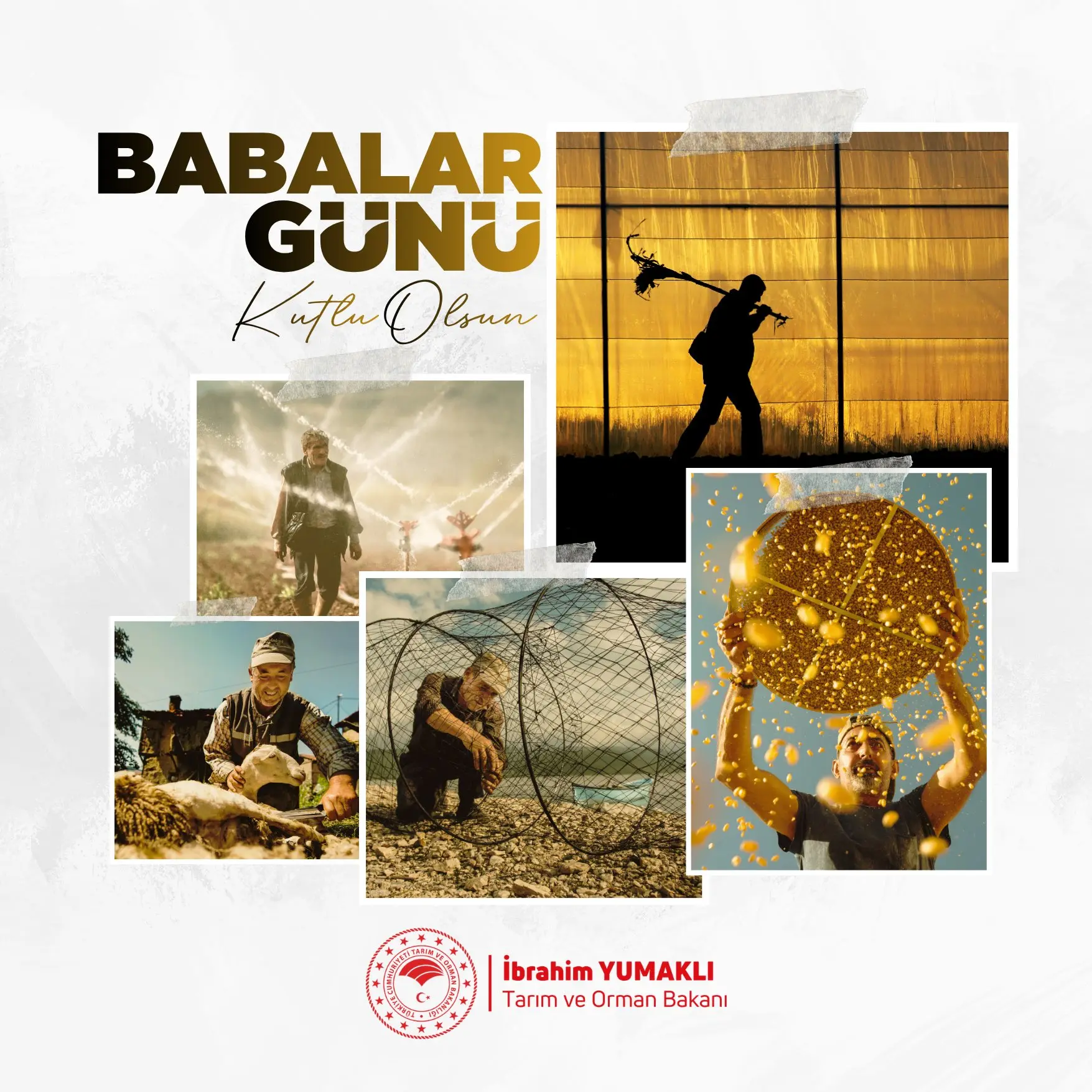 Babalar Günü'nde emeği ve fedakarlığı anma