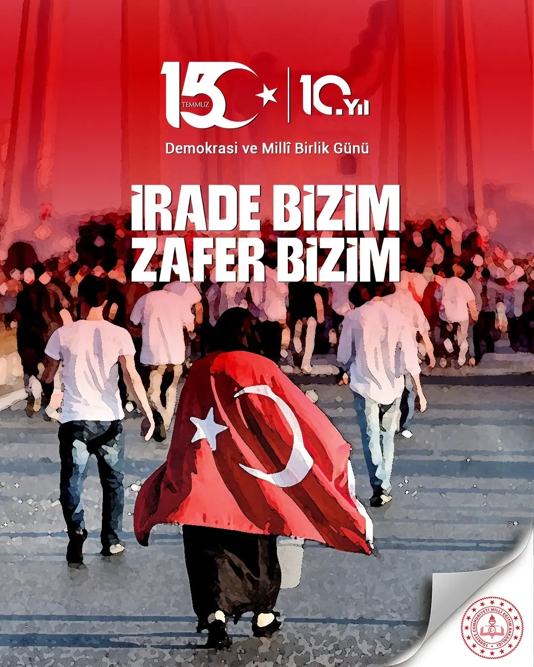 15 Temmuz Demokrasi ve Millî Birlik Günü Anması