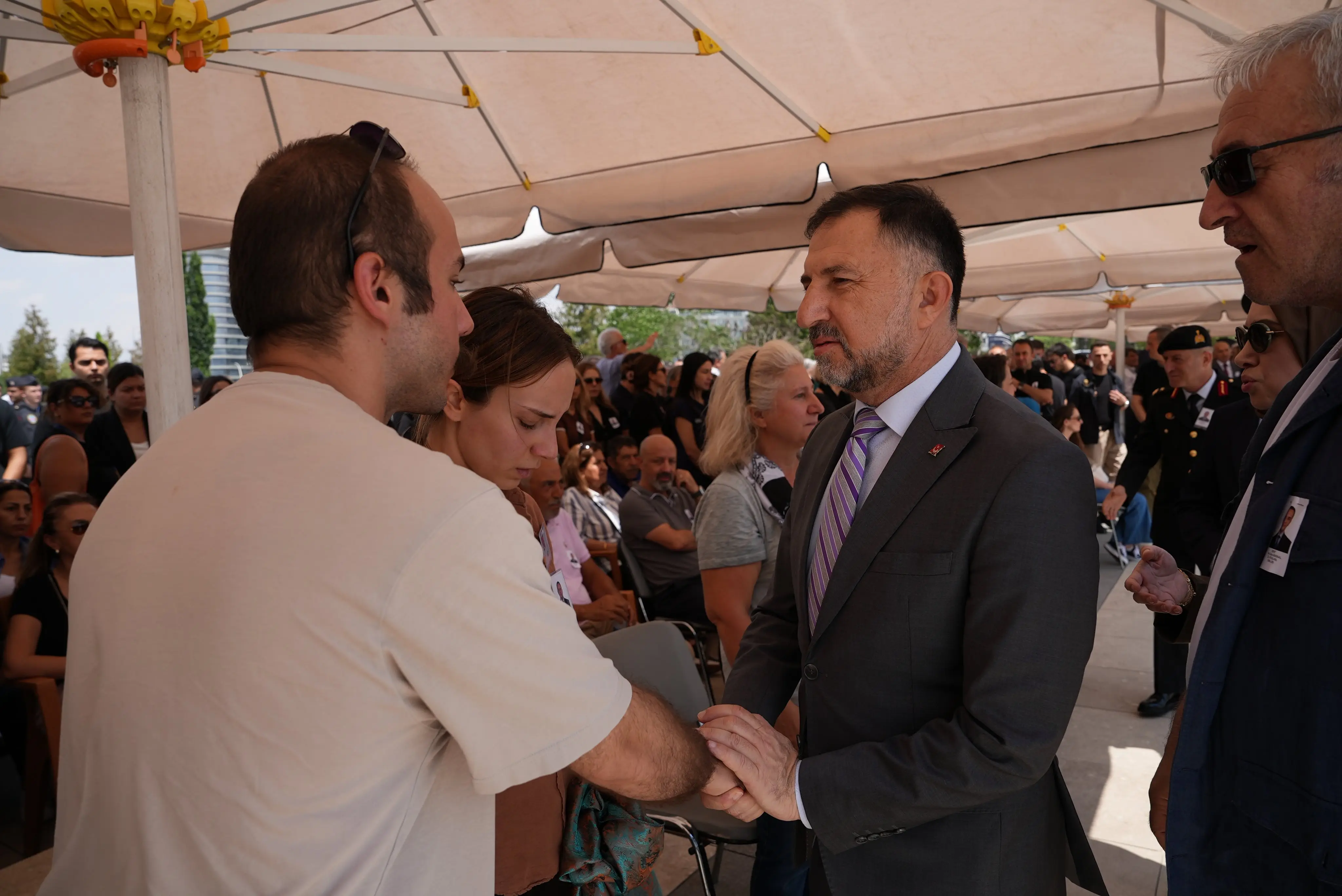 Pilot Emekli Albay Yasa Özden Bakkal uğurlandı