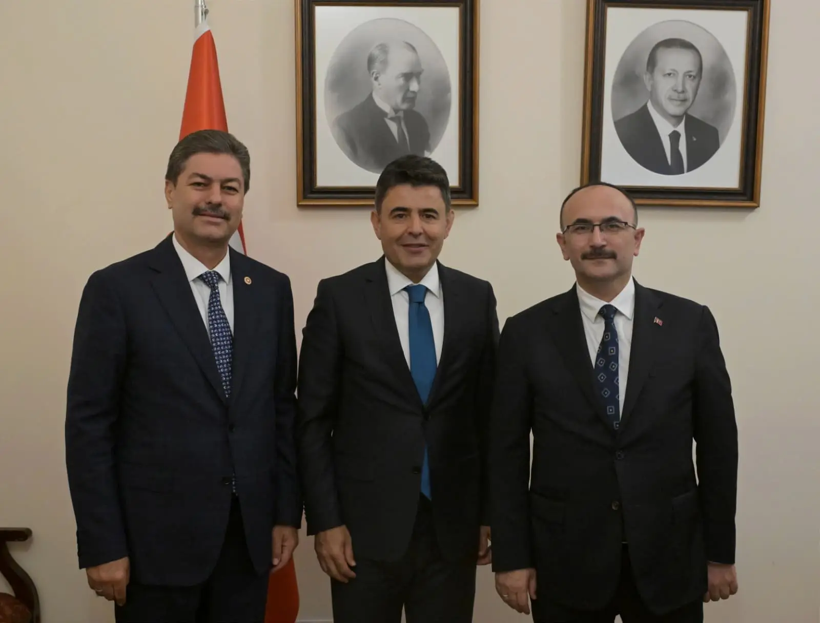 Bakan Yardımcısı ve Karayolları Genel Müdürü Buluştu