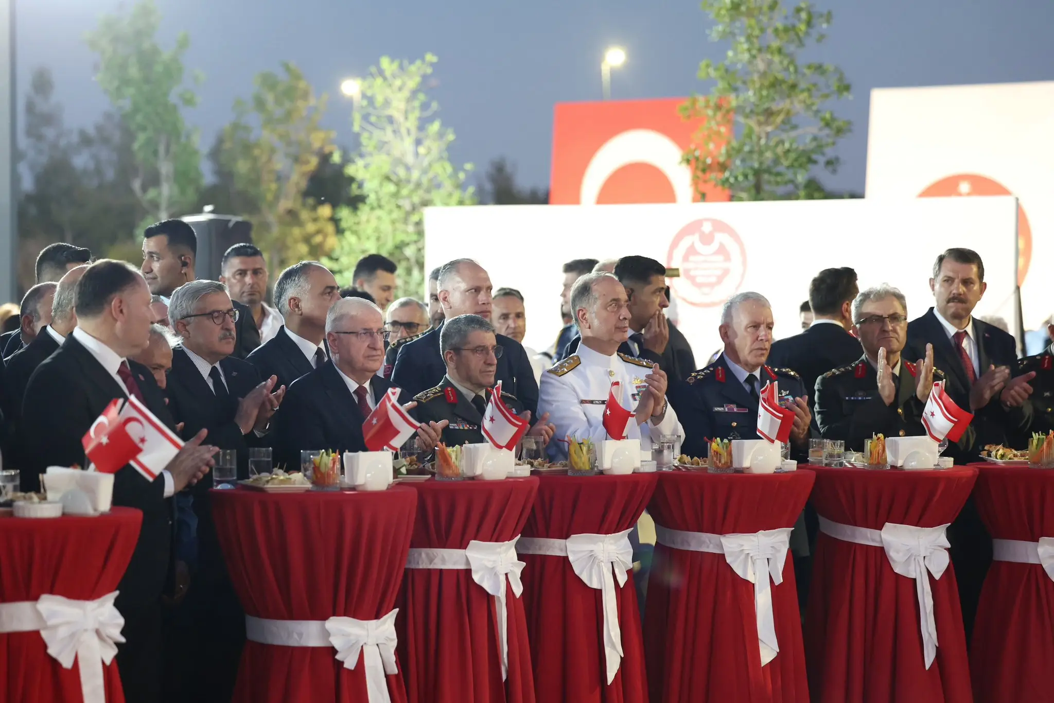 Güler, Kuzey Kıbrıs'ta 20 Temmuz kutlamalarına katıldı