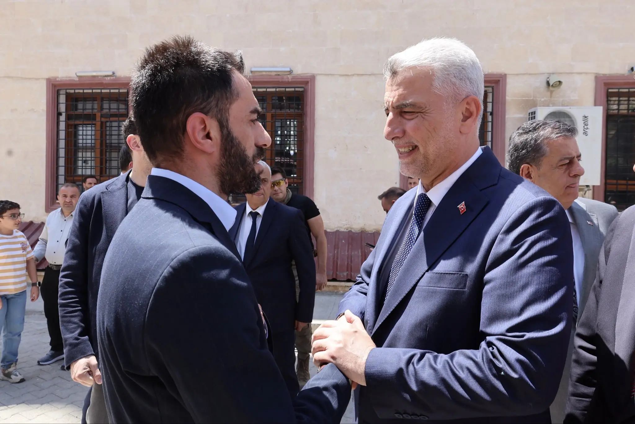 Şırnak'ta Hasan Biter için taziye ziyareti yapıldı