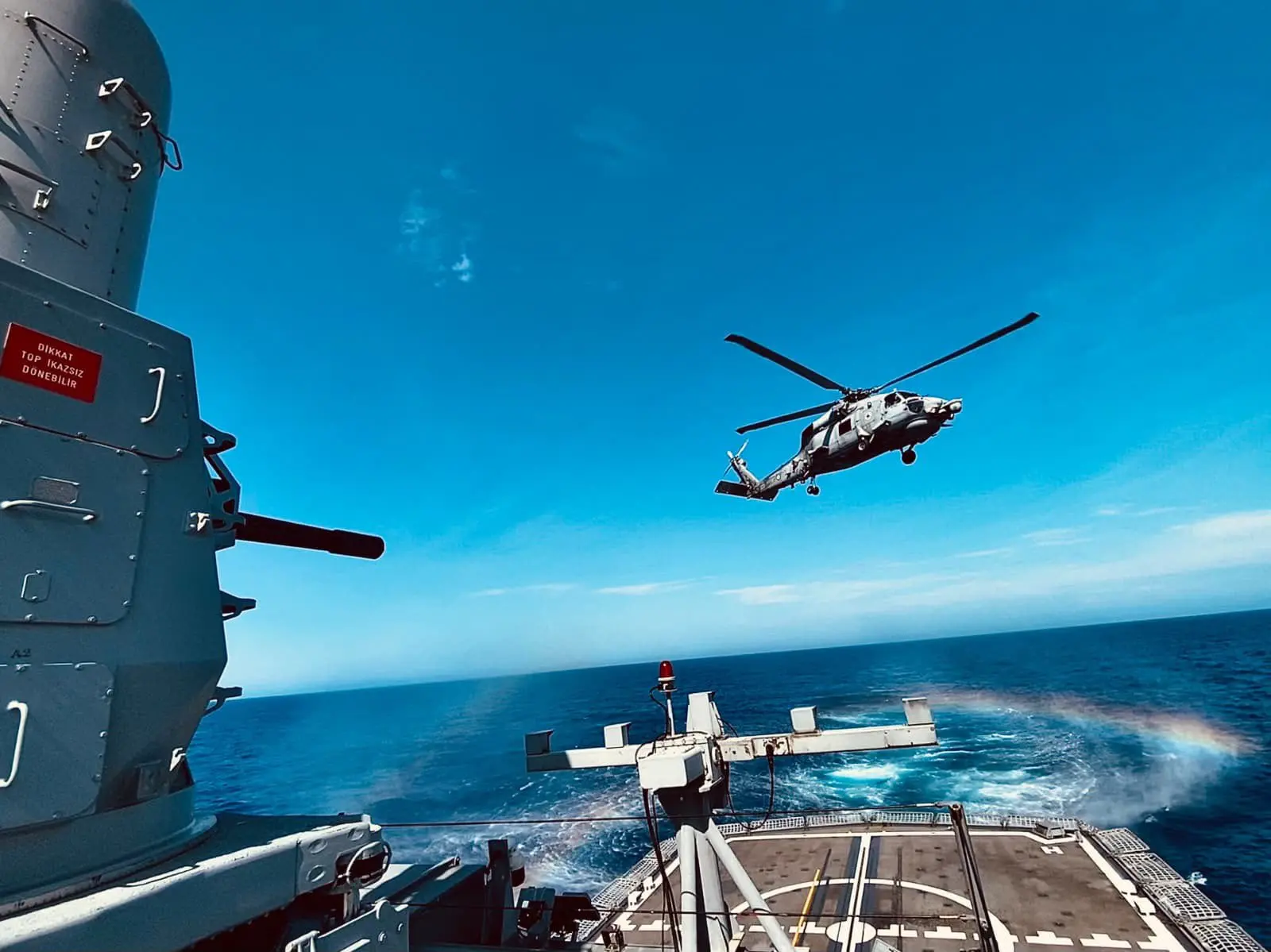 TCG Oruçreis, FLEETEX-250/2026 Tatbikatına Katıldı