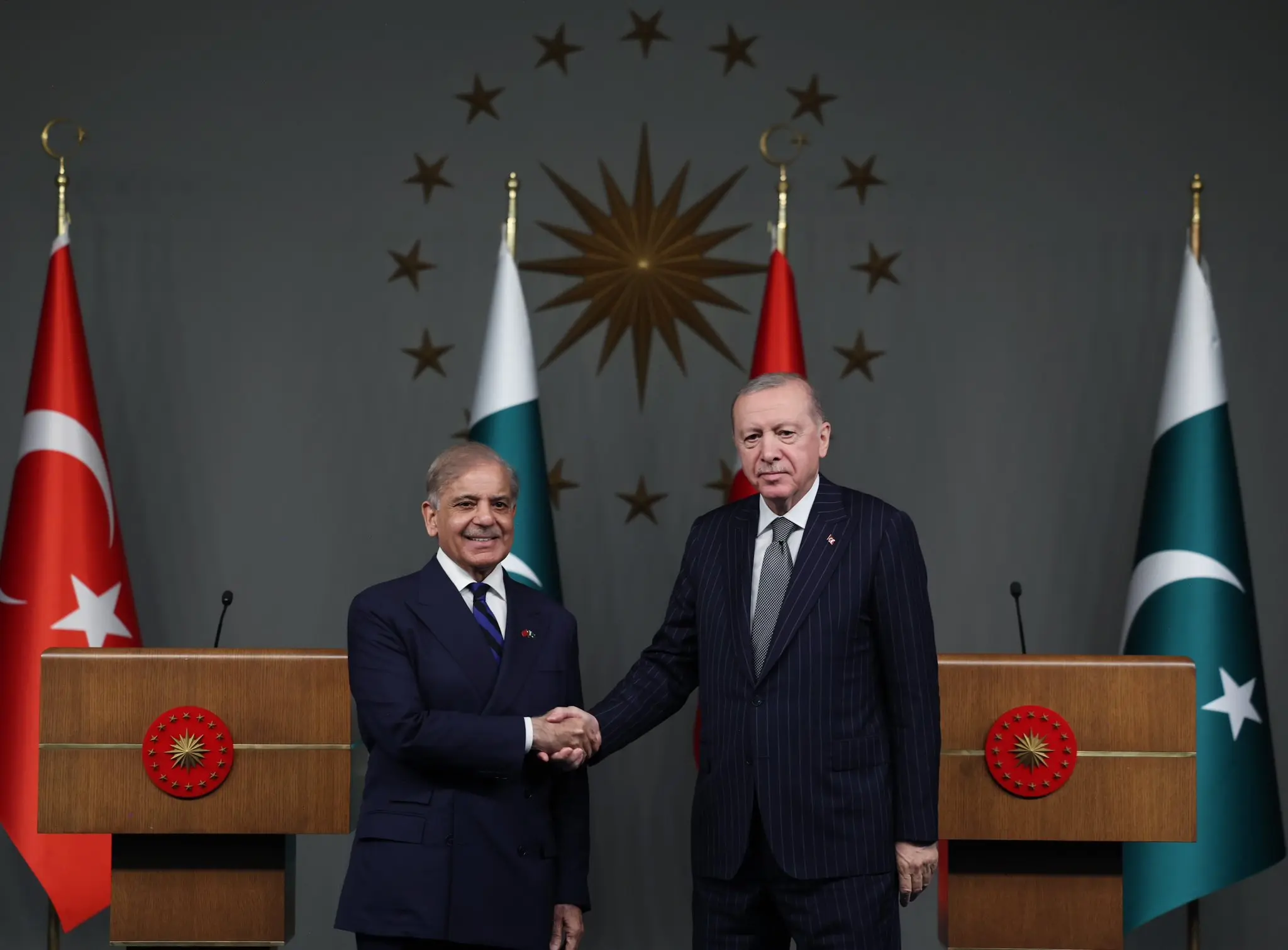 Kardeş ülkelerle dayanışma vurgusu yapıldı
