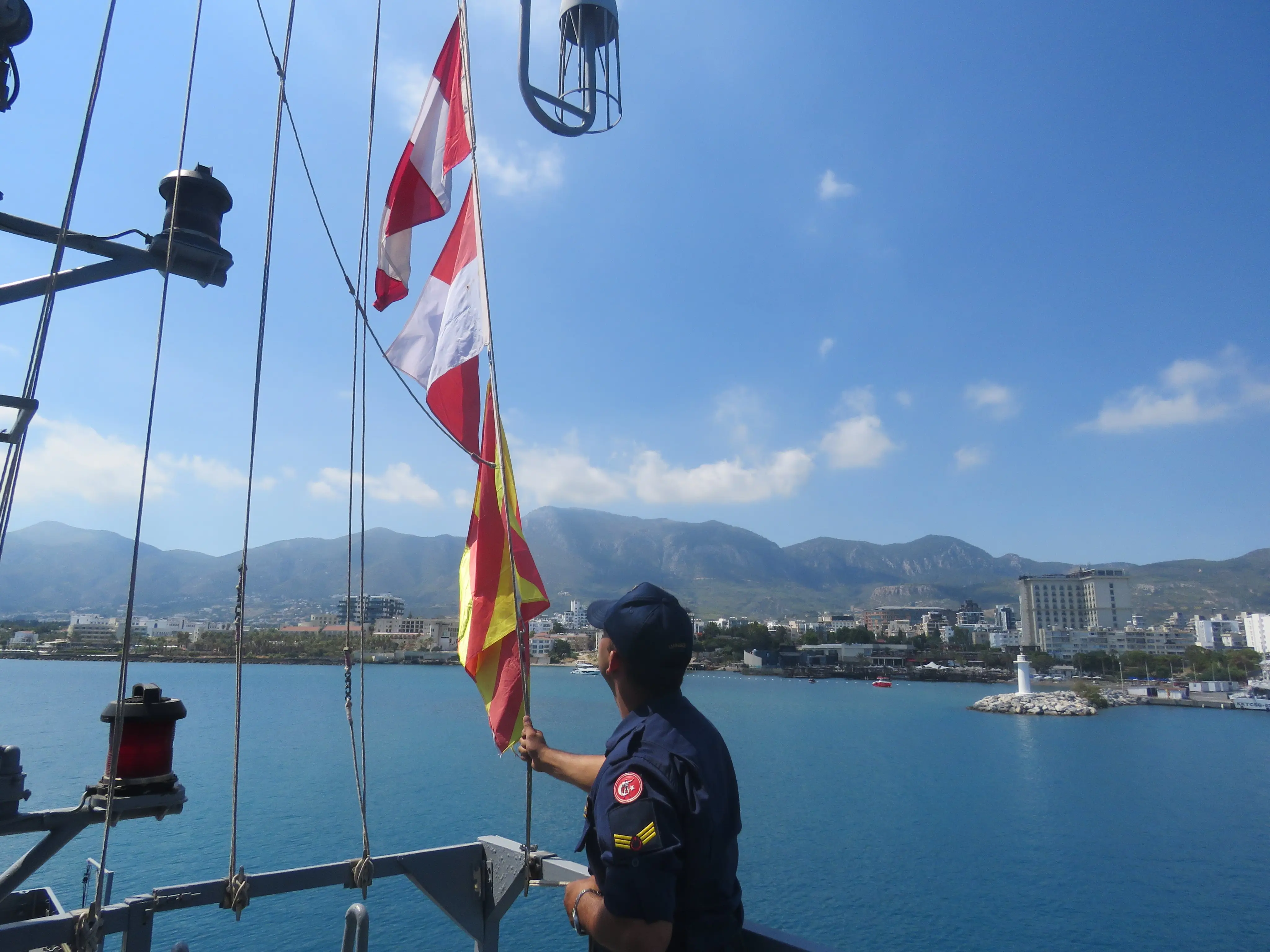 Kuzey Kıbrıs Türk Cumhuriyeti'nde Deniz Eğitimleri Yapıldı