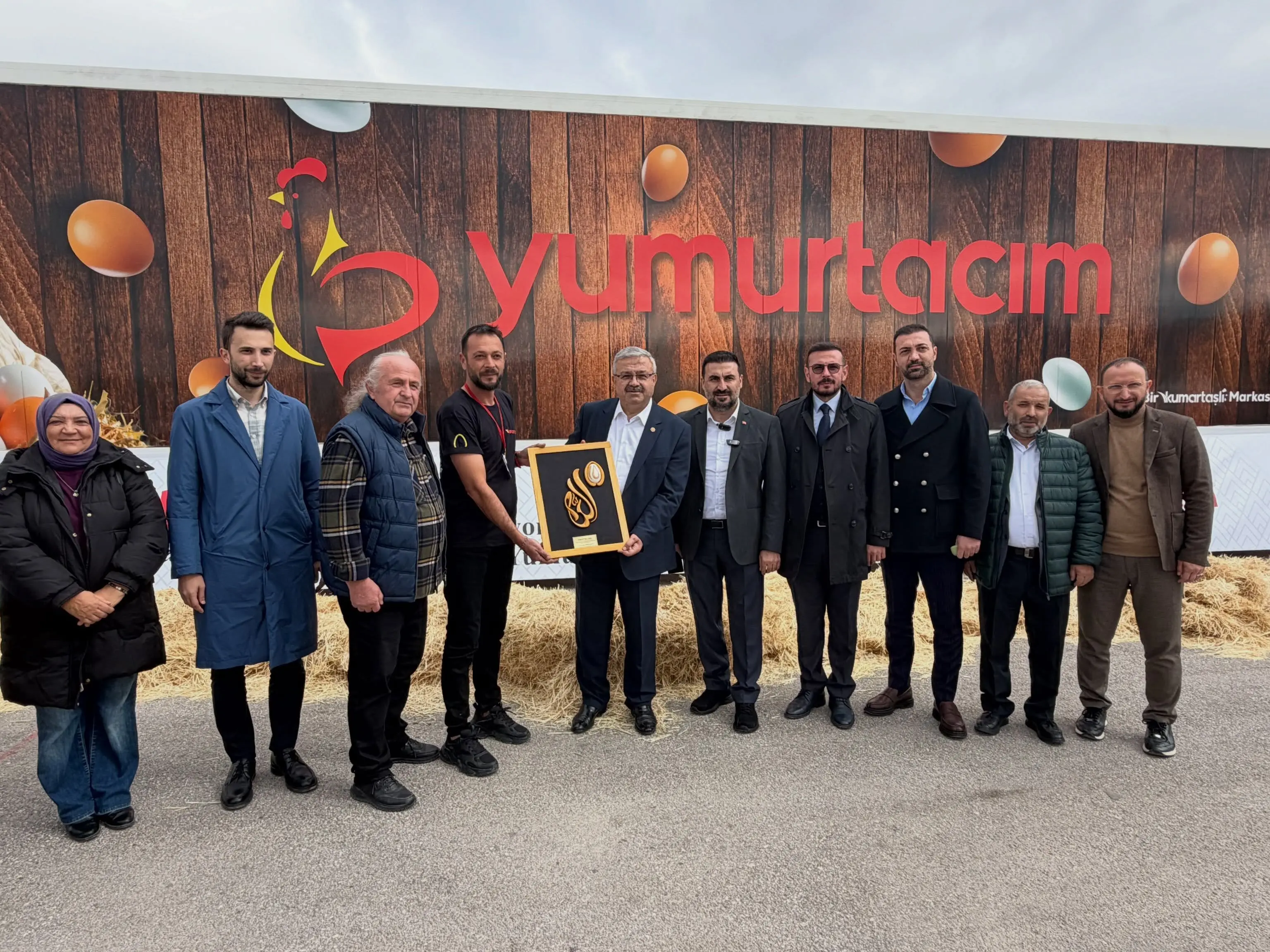 Gastro Afyon Festivali'nde Ziyaretler