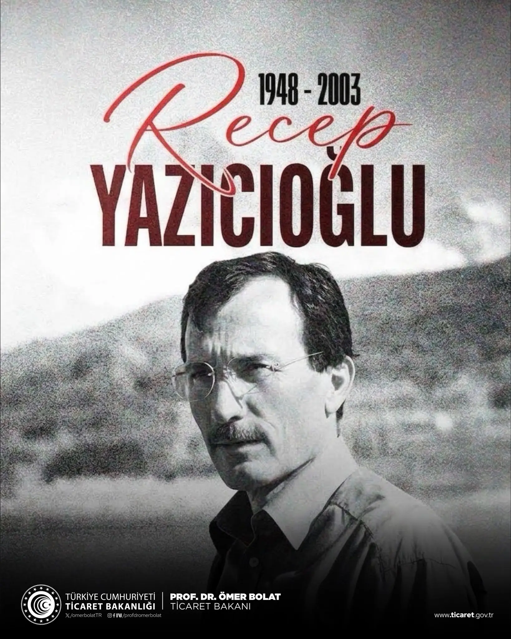 Recep Yazıcıoğlu, halk için bir örnek devlet adamıydı