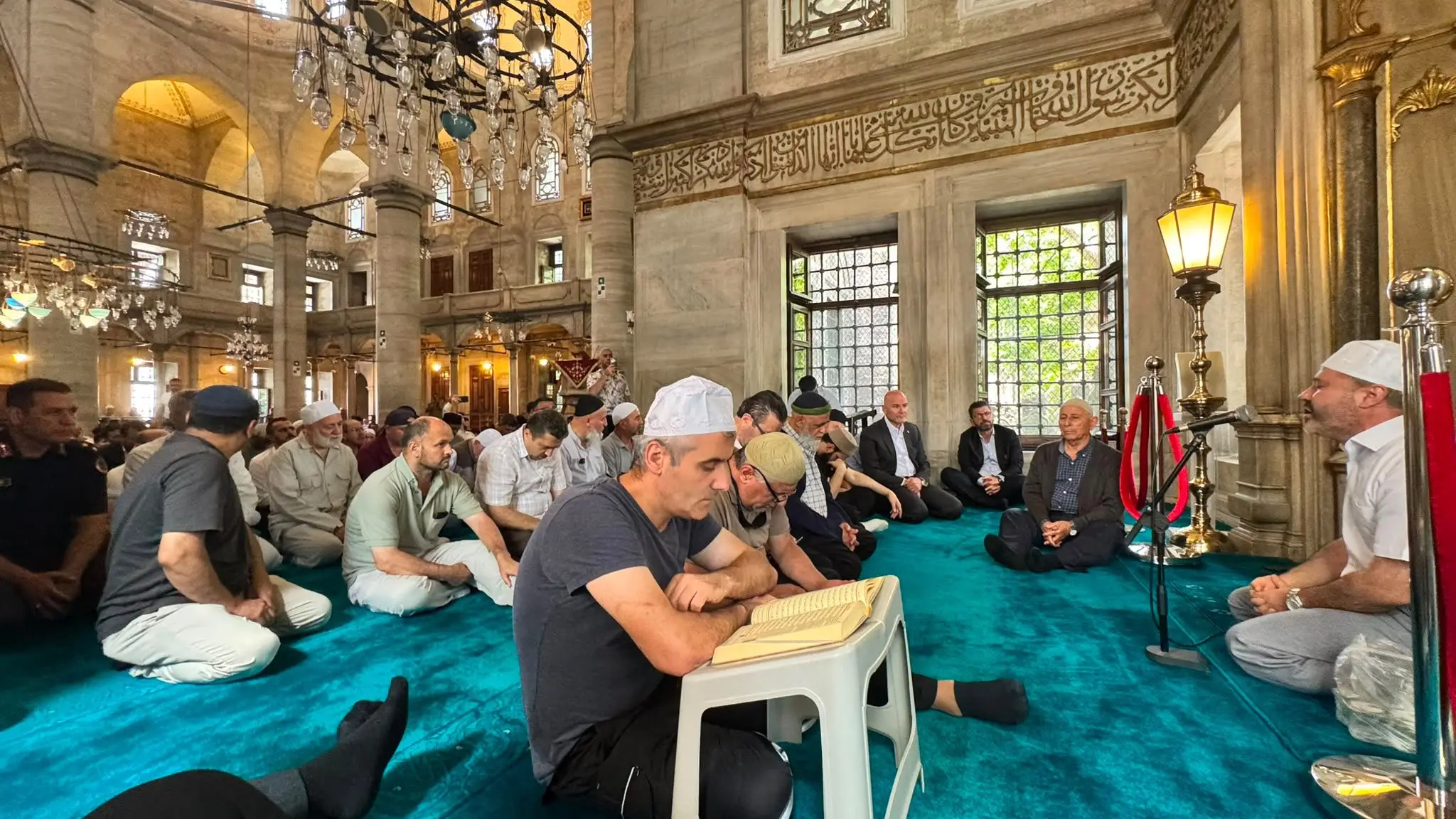 15 Temmuz İçin Mevlid Programı Düzenlendi