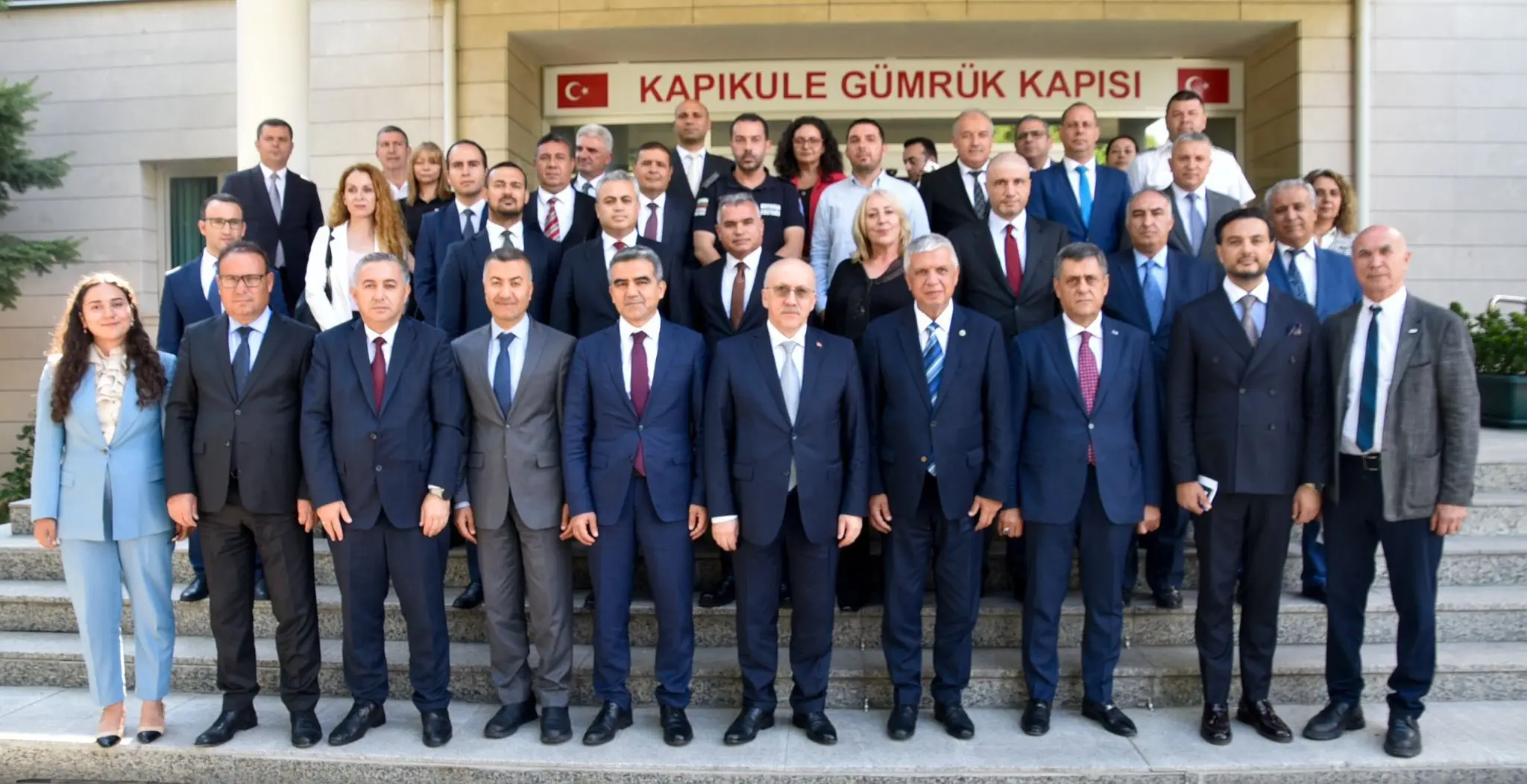Ticaret Bakan Yardımcısı Uçarmak, Bulgaristan ile toplantı yaptı