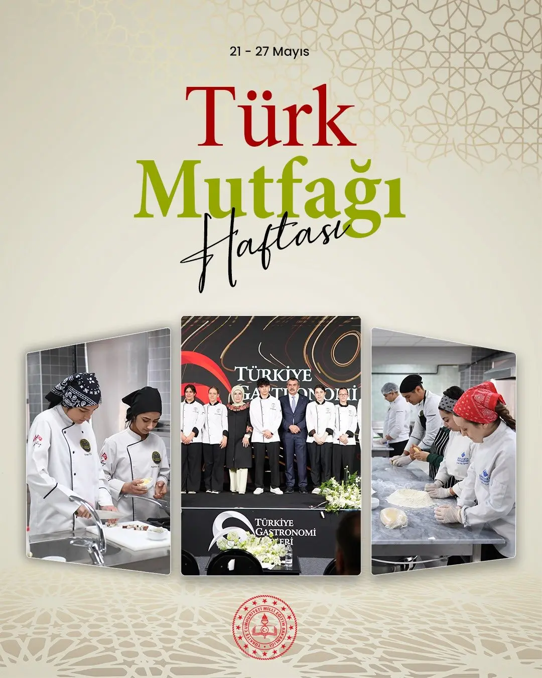 Türk Mutfağı Haftası'nda Sofra Kültürü Vurgusu