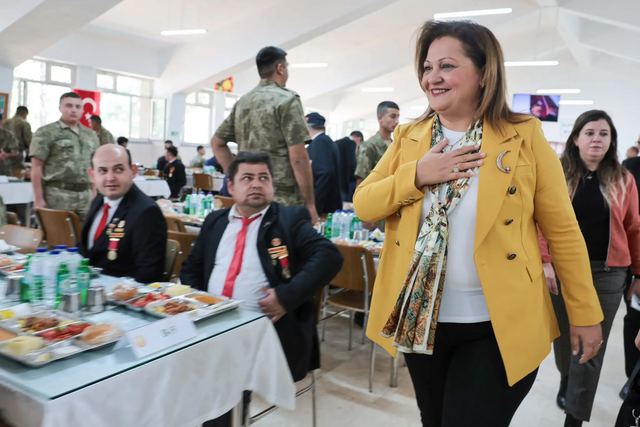 Gaziler Günü'nde Askerler ve Gaziler Bir Araya Geldi