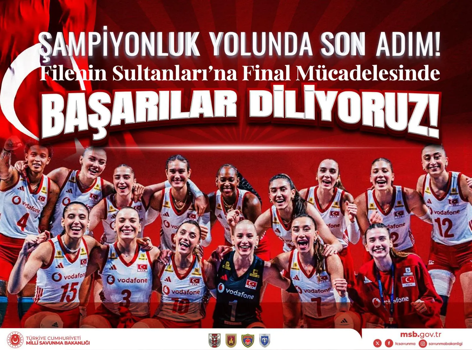 Filenin Sultanları, 2026 FIVB Finali için hazırlanıyor
