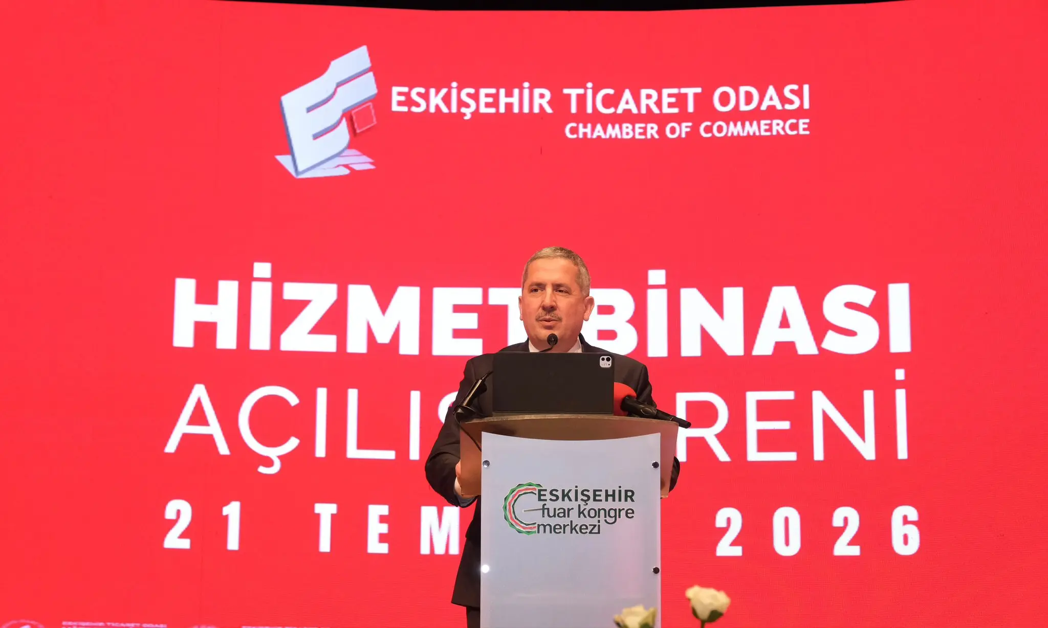 Eskişehir Ticaret Odası'nın Yeni Binası Açıldı