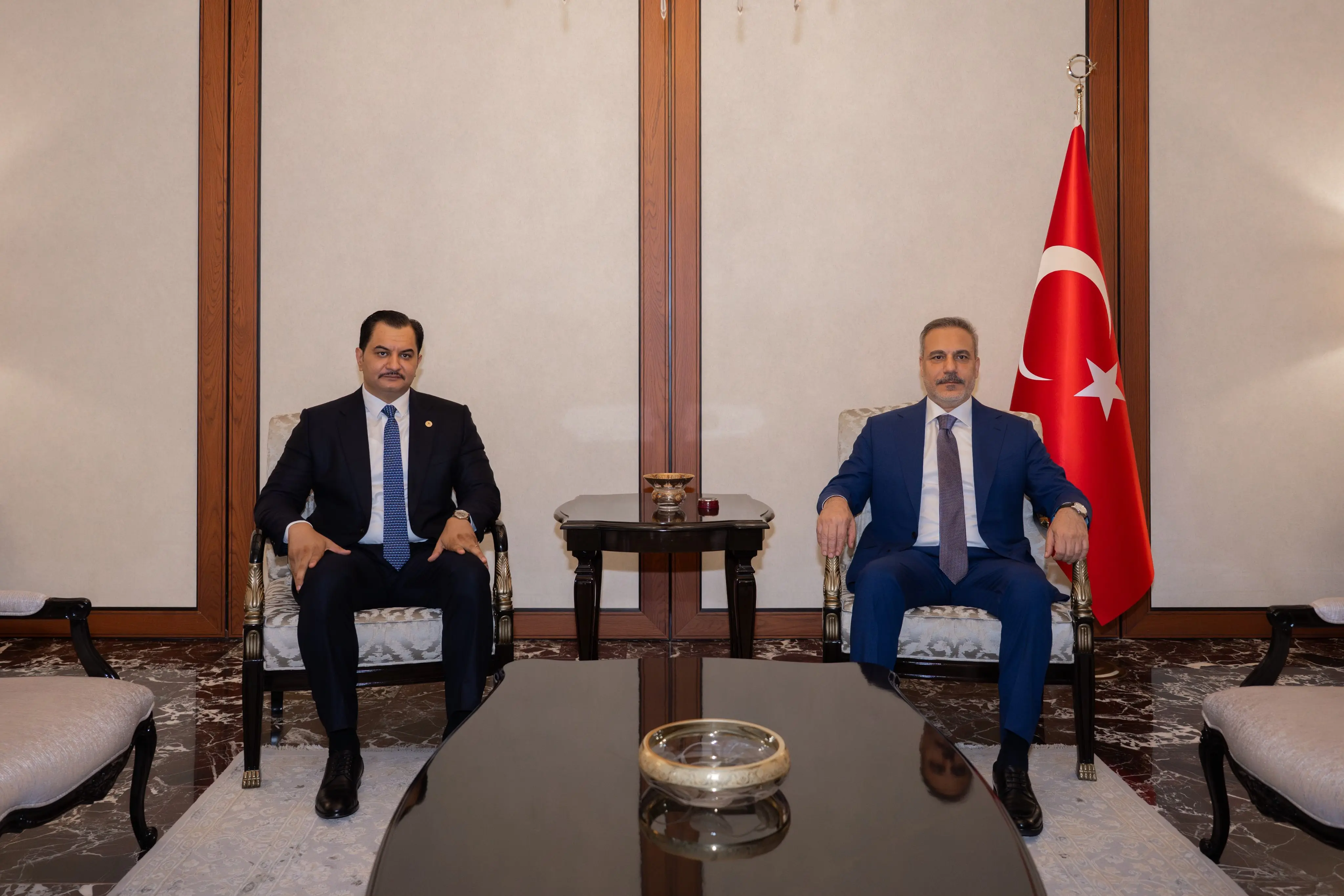 Hakan Fidan, Libya Ordusu Komutanı ile Görüştü