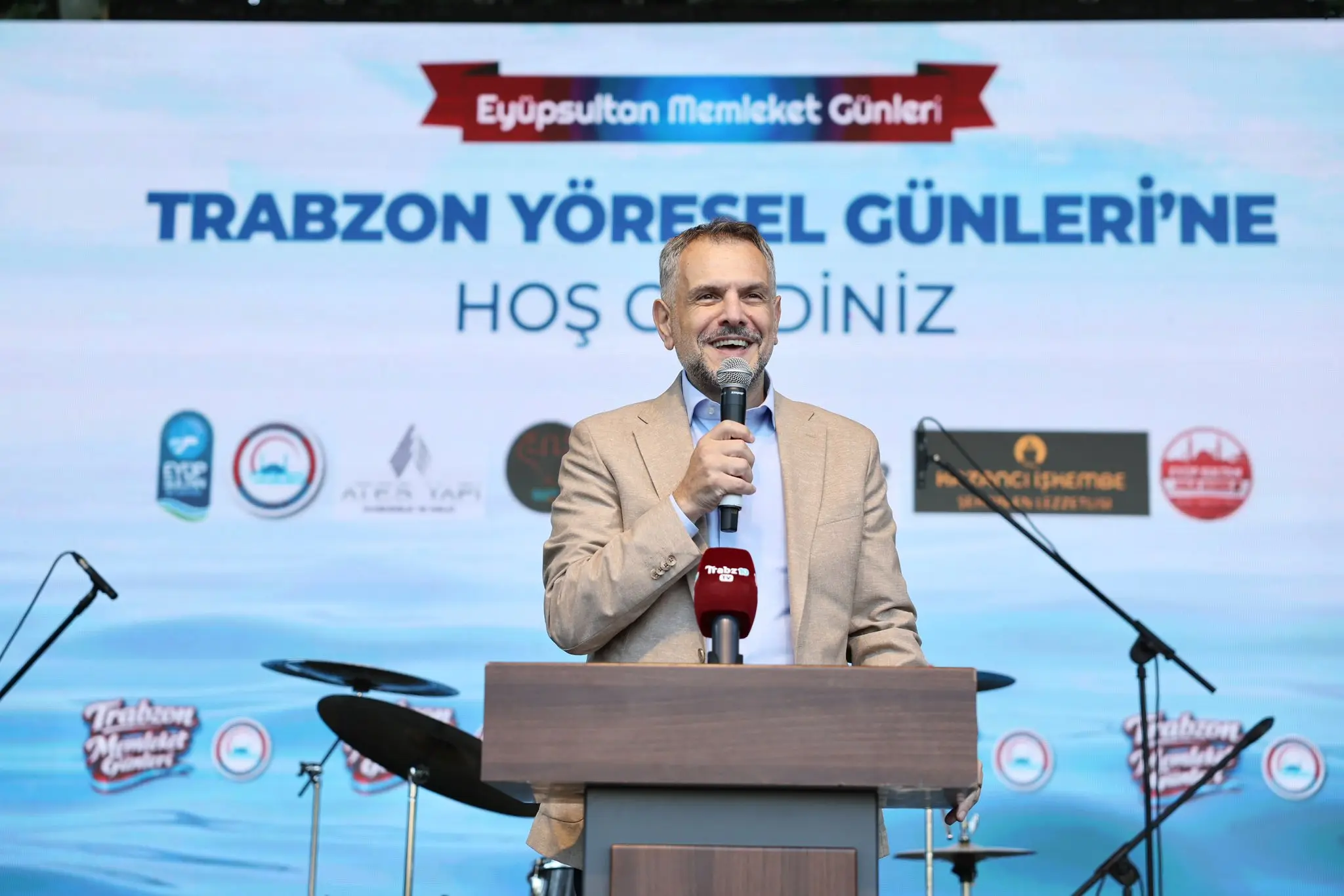 Eyüpsultan Trabzonlular Derneği Kültür Festivali Açılışı