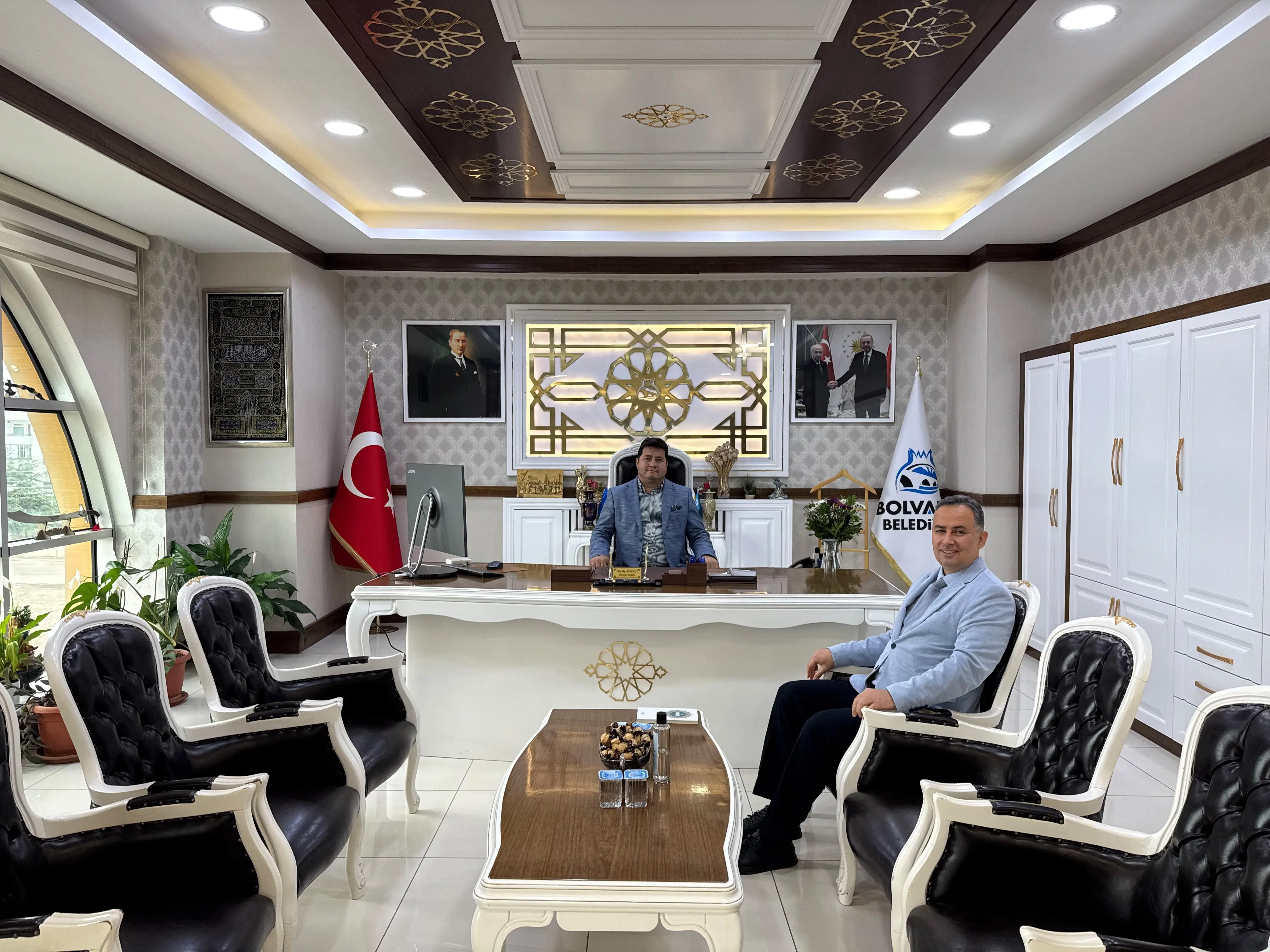Bolvadin İlçe Müftüsü'nden Ziyaret