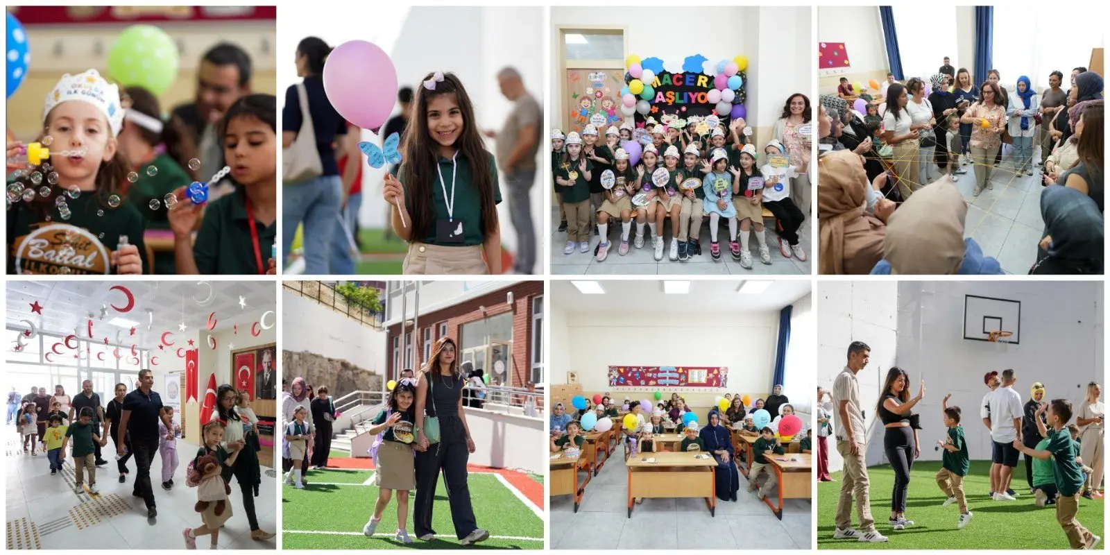 Okul Adaptasyon Haftası Başladı