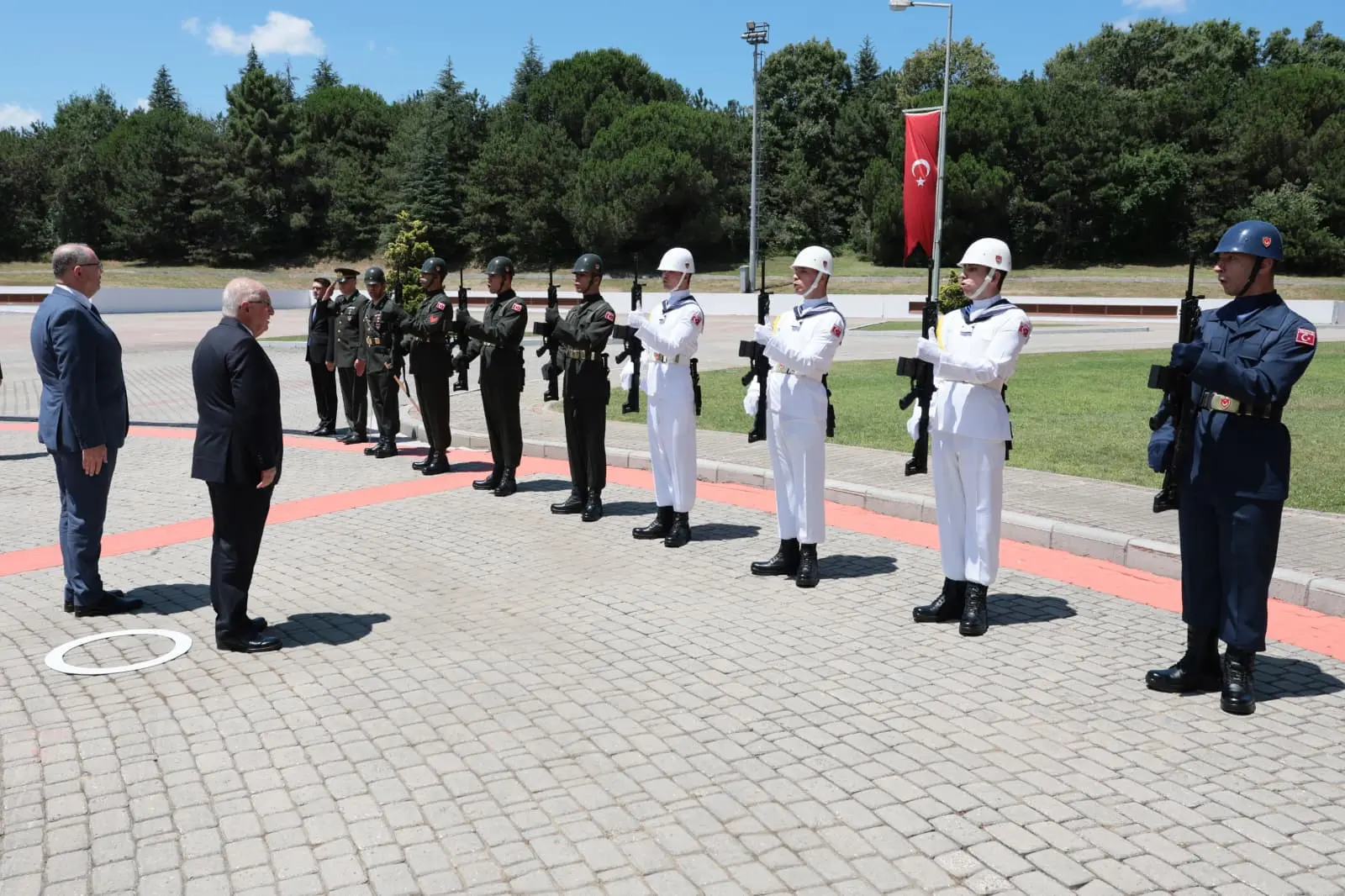 Milli Savunma Üniversitesi'nde mezuniyet töreni gerçekleştirildi