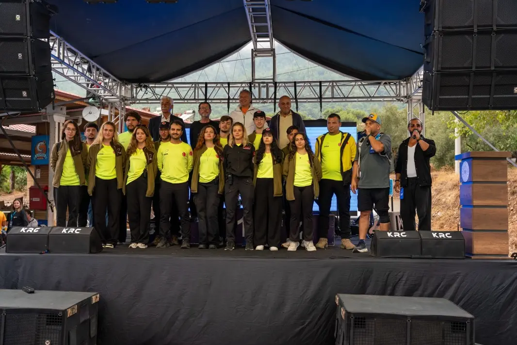Gökova Run Fest etkinliğinde Anda Derneği yer aldı