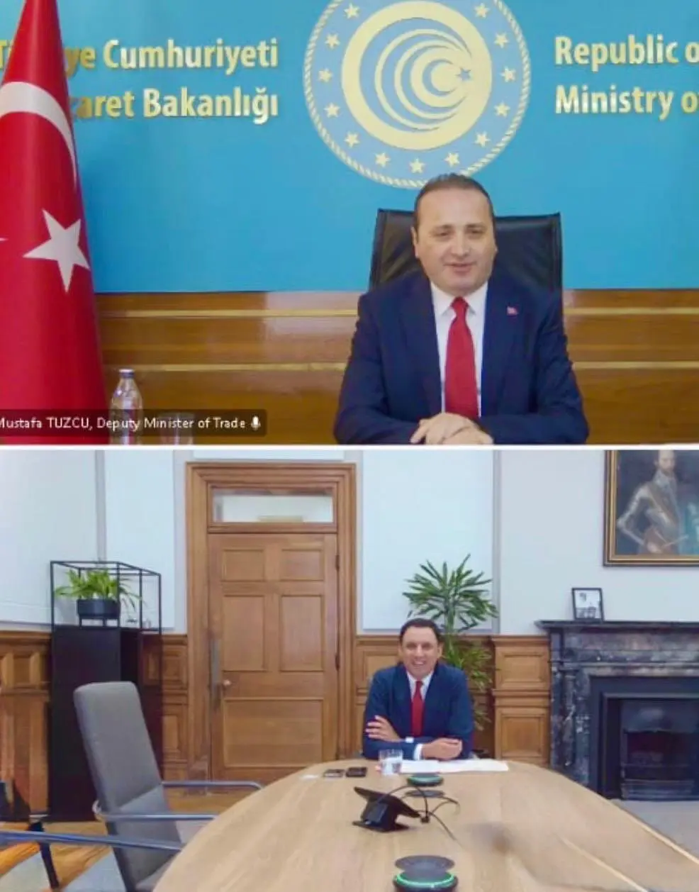 Ticaret Bakan Yardımcısından Birleşik Krallık ile görüşme