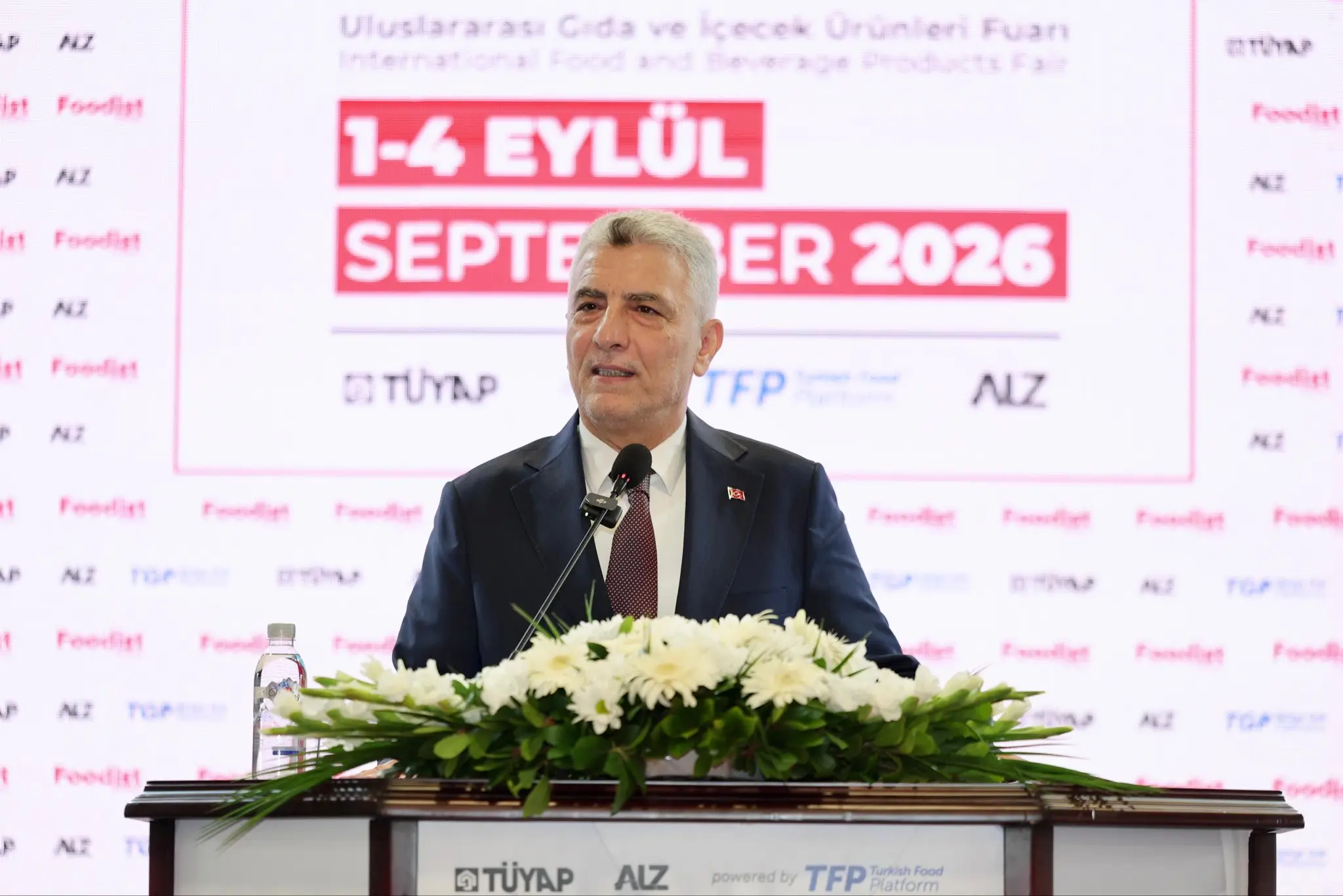 İstanbul'da Foodist Fuarı'nın Açılışı Gerçekleşti