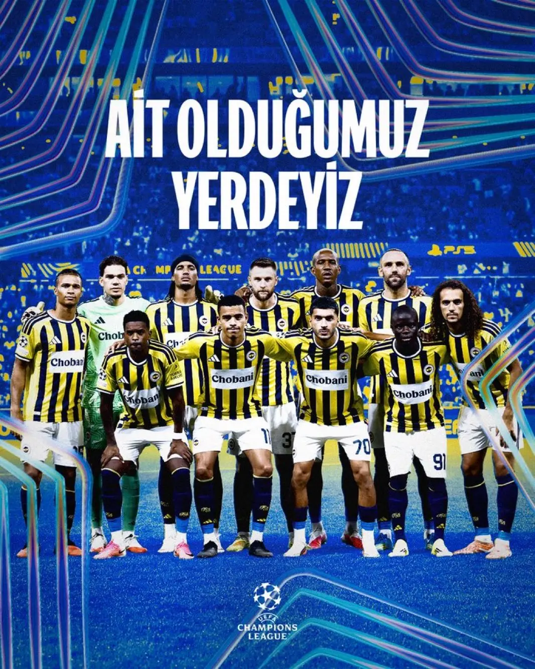 Fenerbahçe, Lyon'u yenerek Şampiyonlar Ligi'ne katıldı