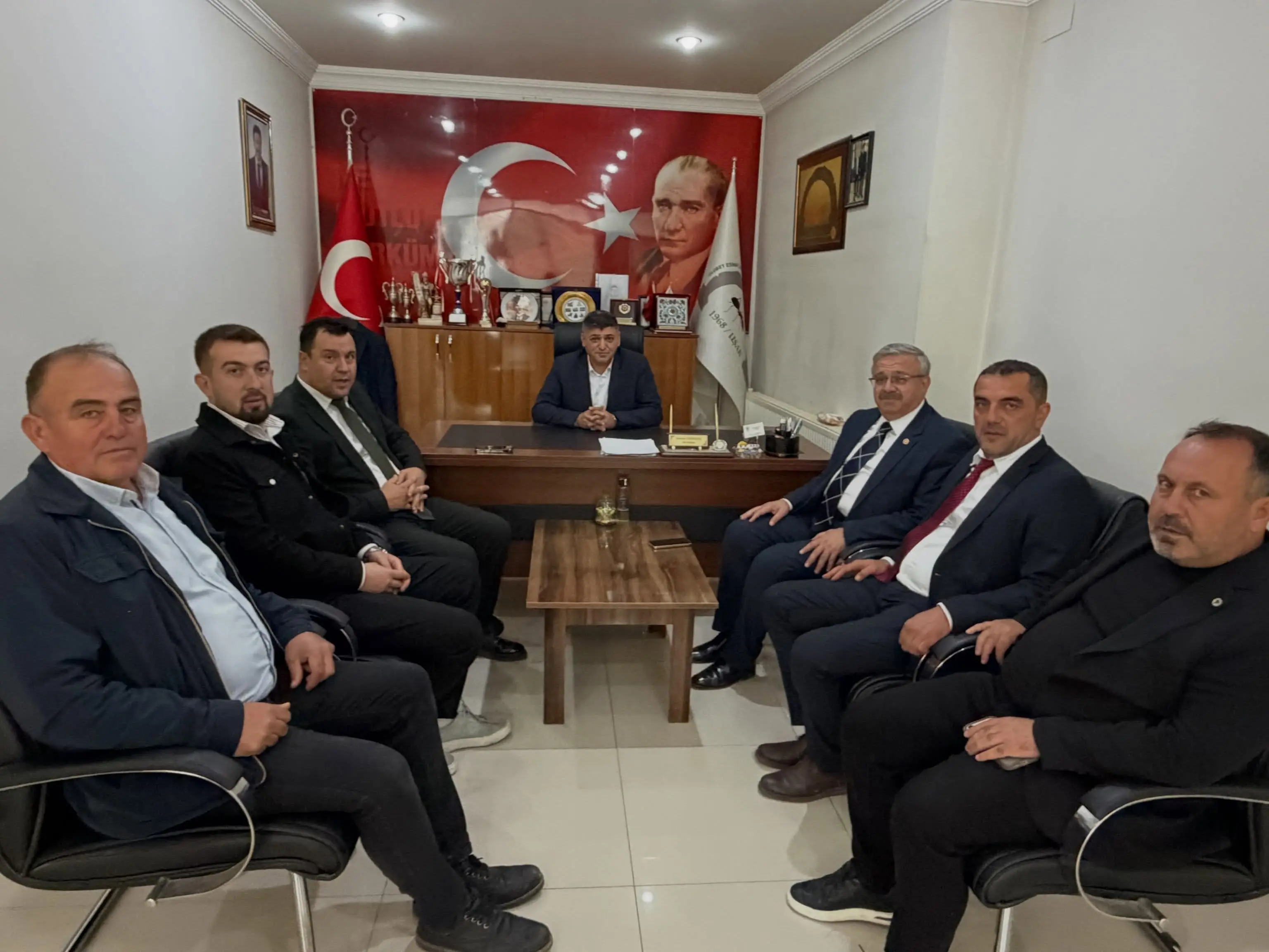 Ulubey Esnafı ile Samimi Bir Sohbet Gerçekleşti