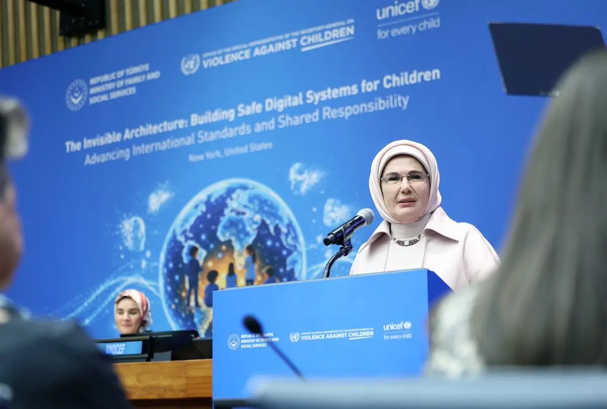 Emine Erdoğan, Dijital Güvenlik Etkinliğine Katıldı