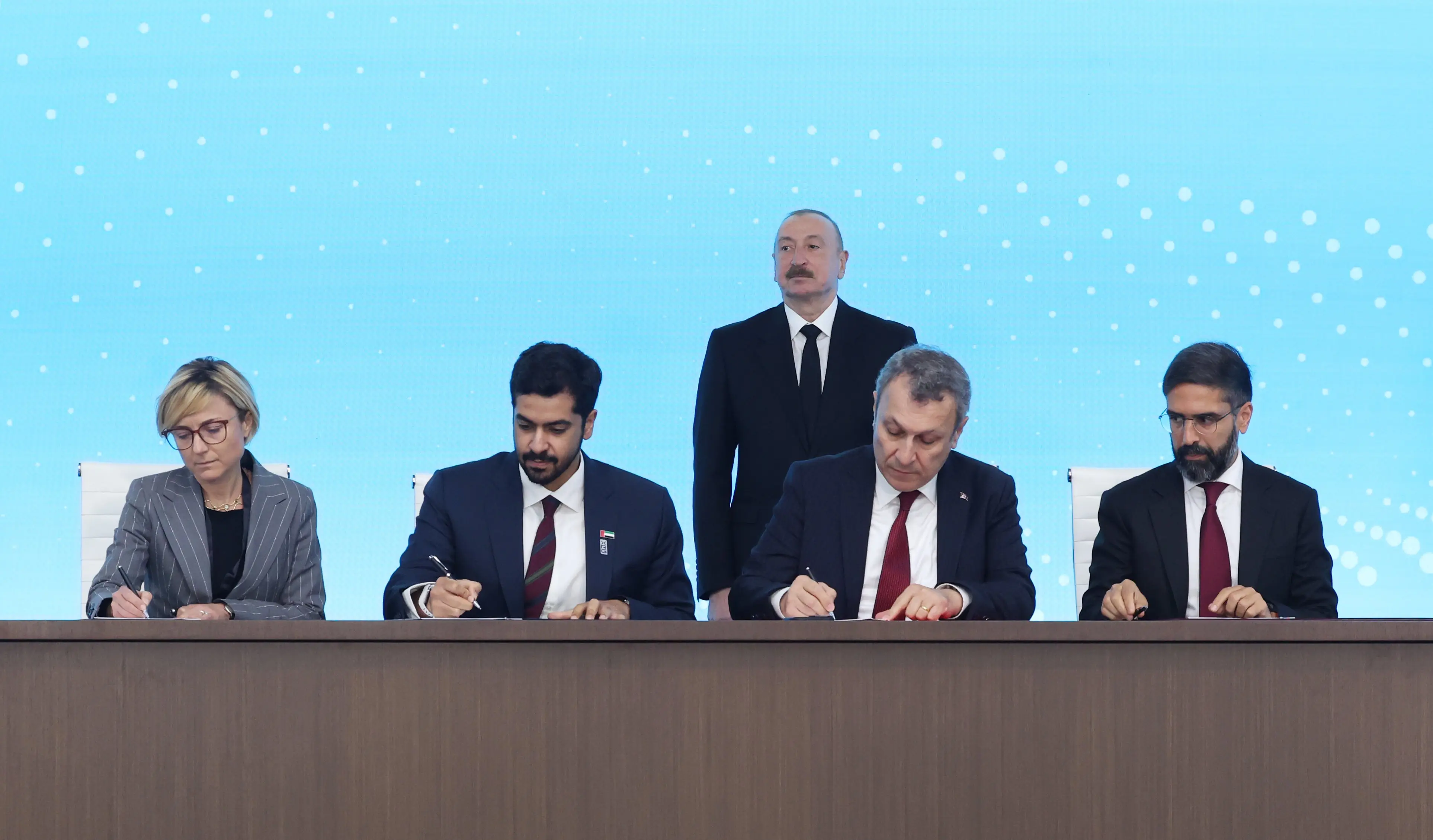 Yeni doğal gaz anlaşması imzalandı