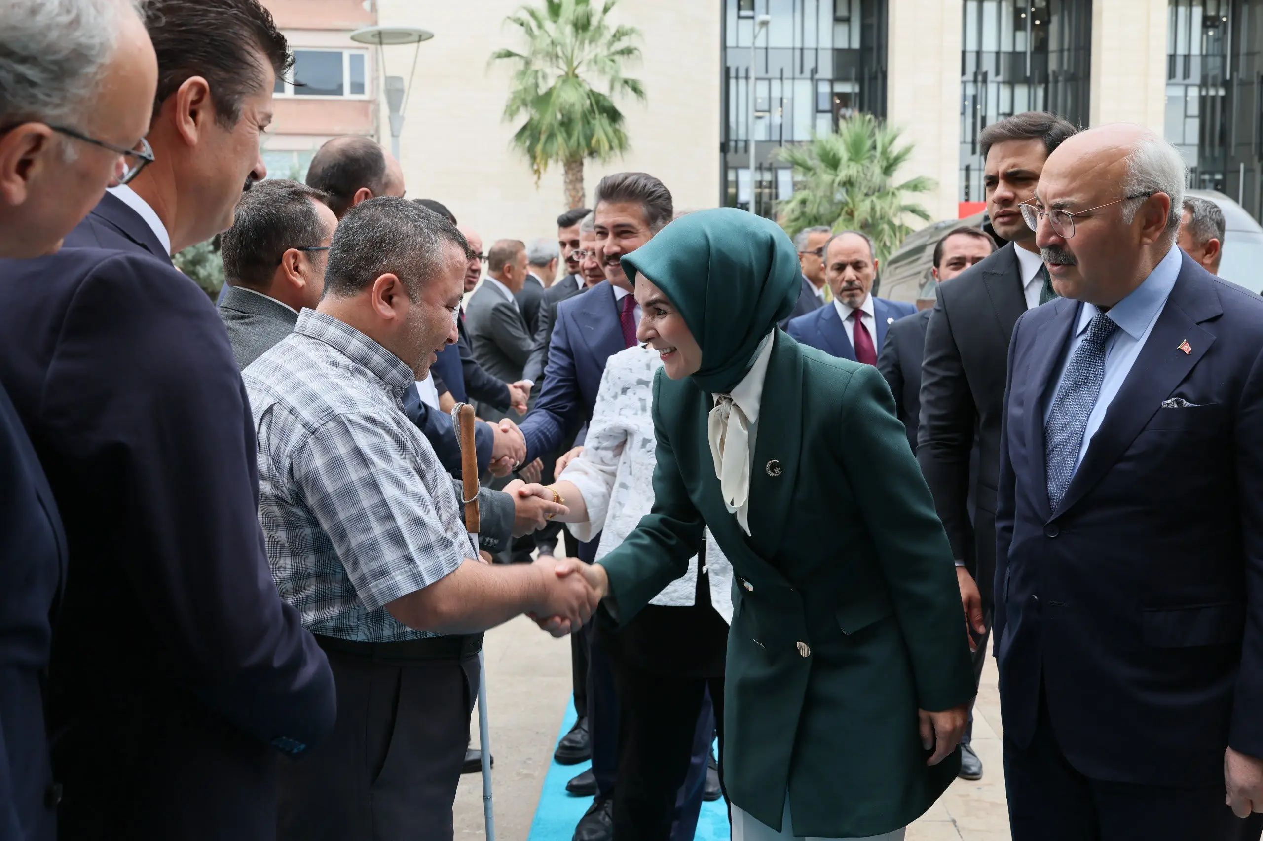 Bakan Göktaş, Denizli Valiliği'ni Ziyaret Etti