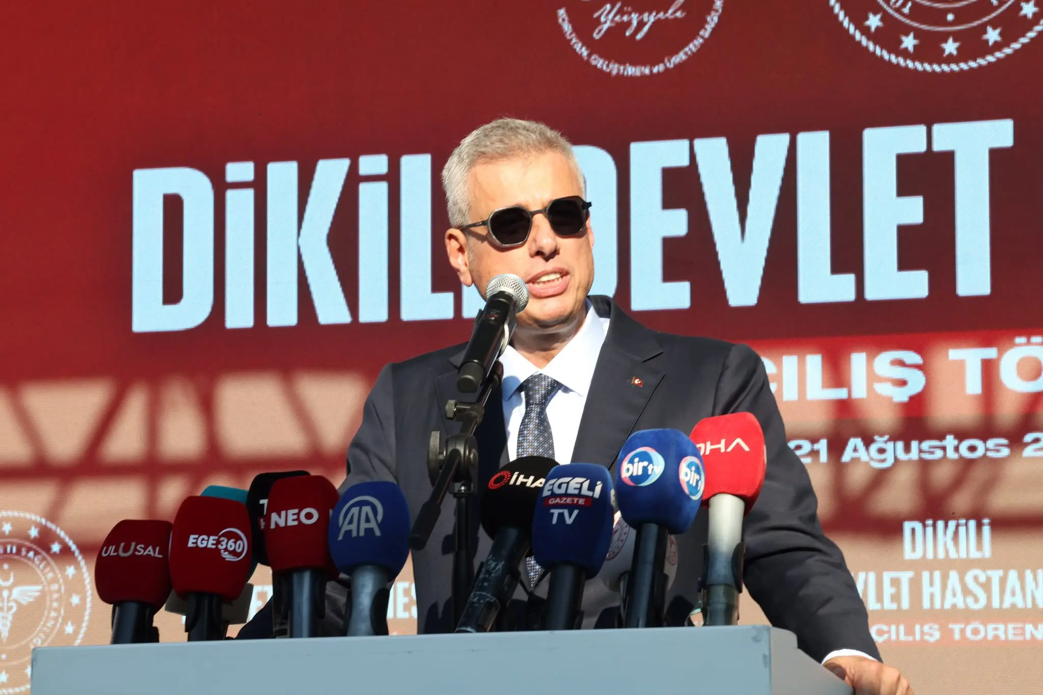 Dikili Devlet Hastanesi Açılış Töreni Yapıldı