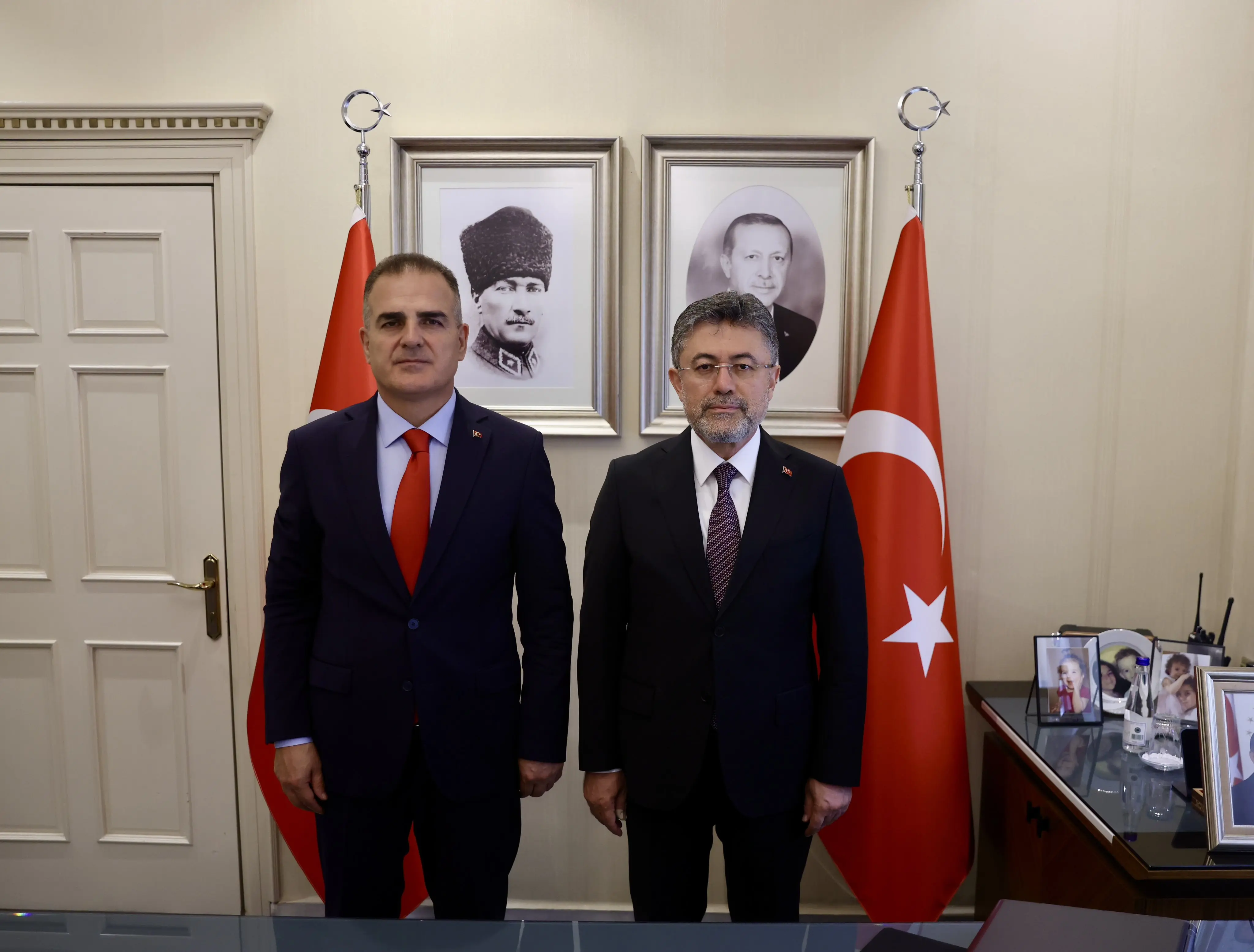 Bakan Yumaklı, Muğla Valiliği'ni Ziyaret Etti