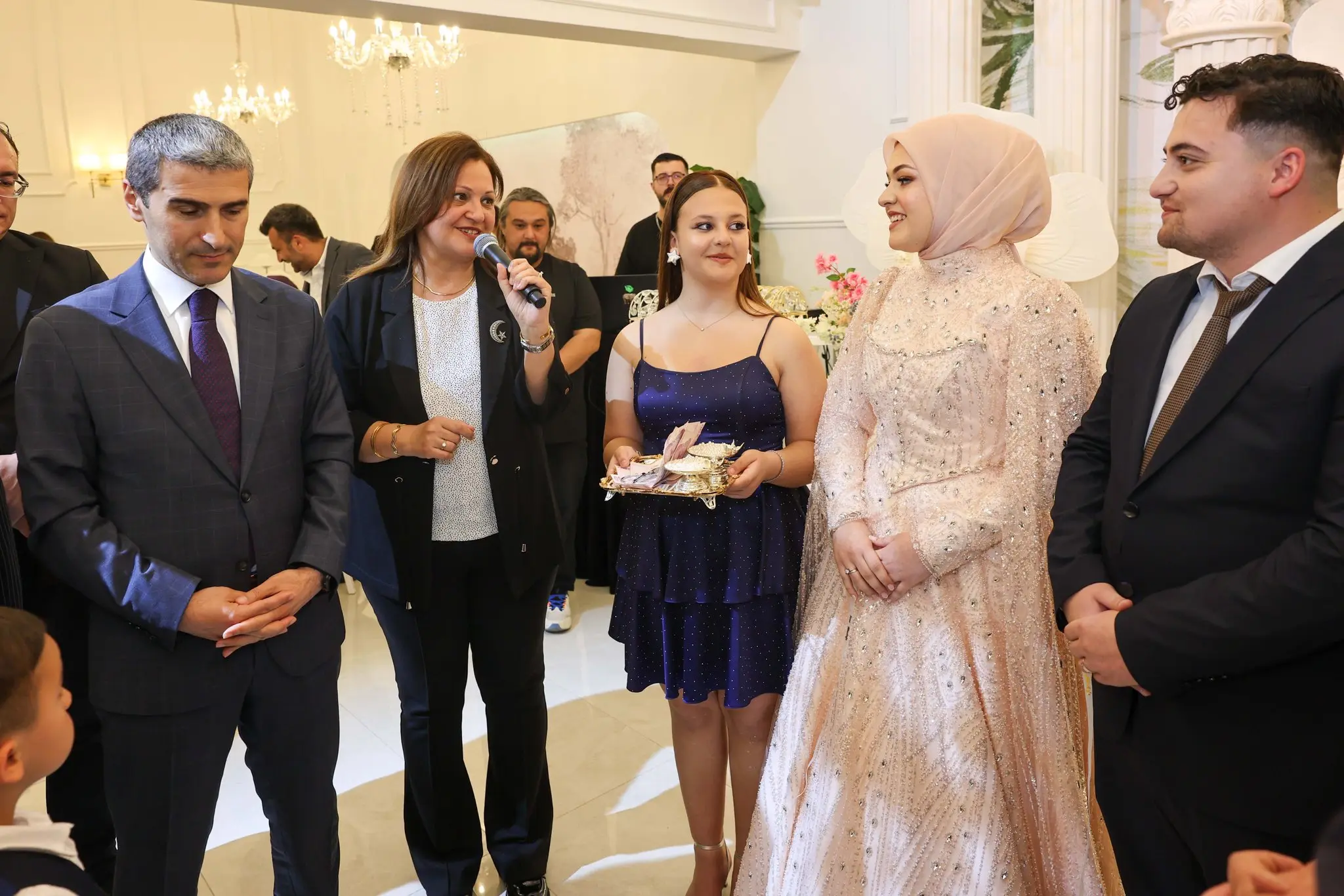 Bolvadin Belediye Başkanının Oğlunun Nişan Töreni