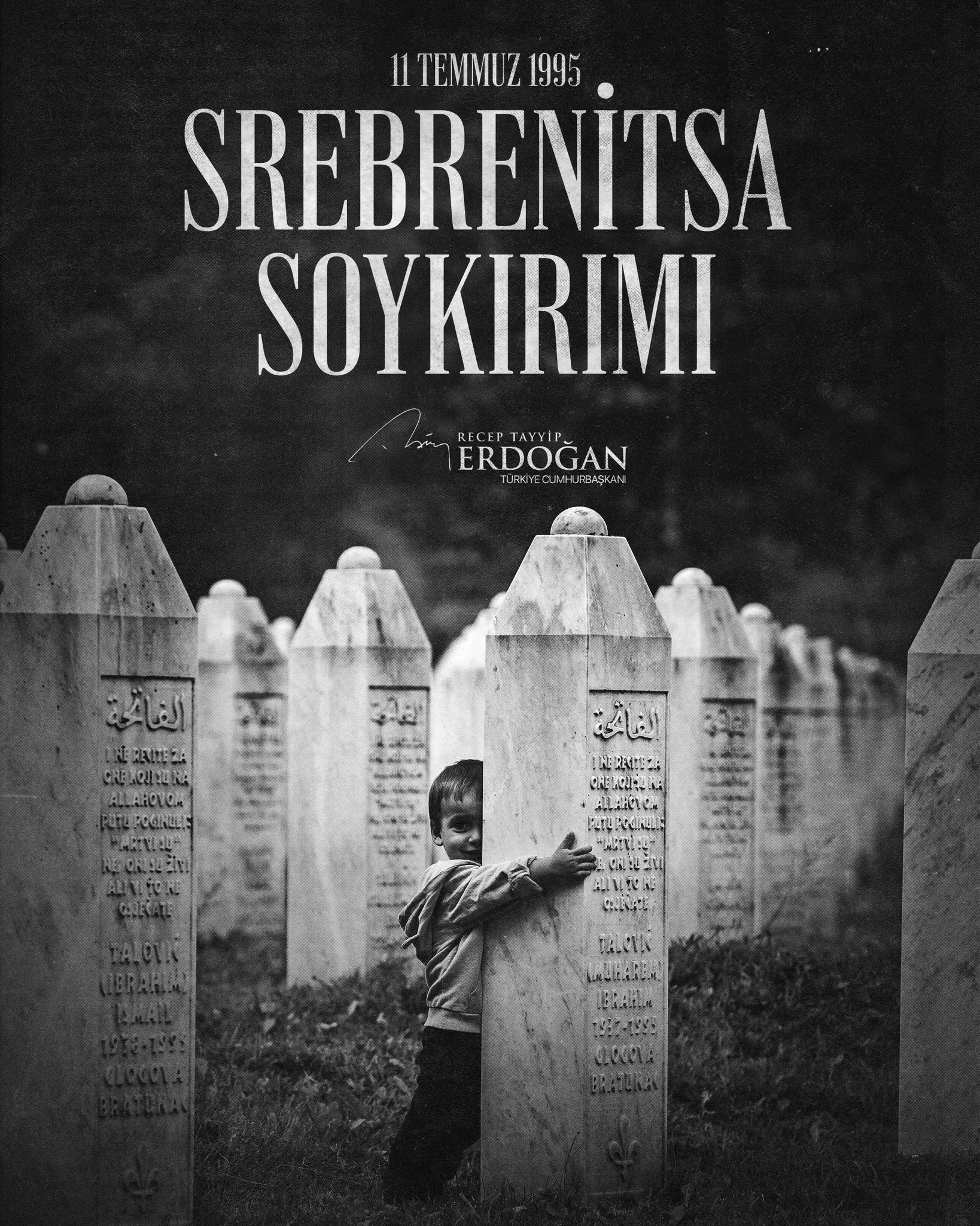 Srebrenitsa Soykırımı'nın 31. Yılı Anılıyor