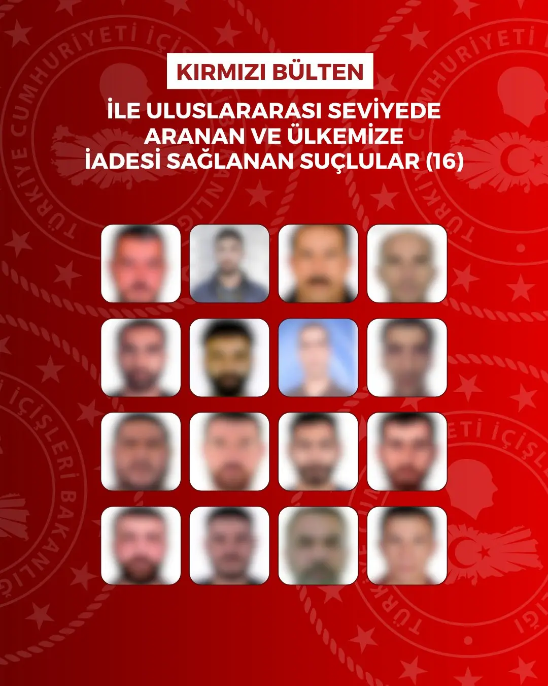 Uluslararası ve ulusal seviyede aranan suçlular yakalandı