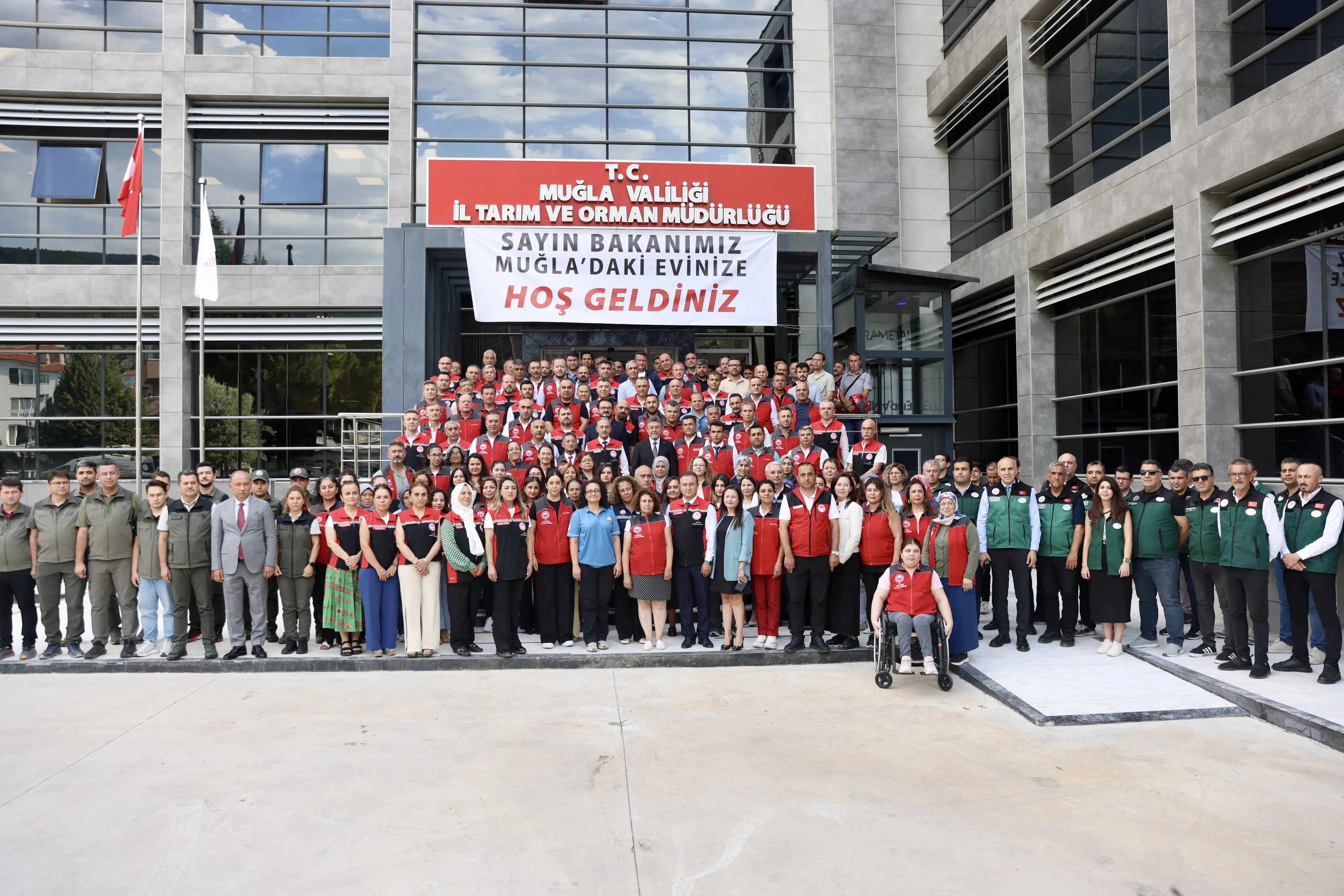 Aile Buluşması: Muğla'da Bir Araya Geldiler