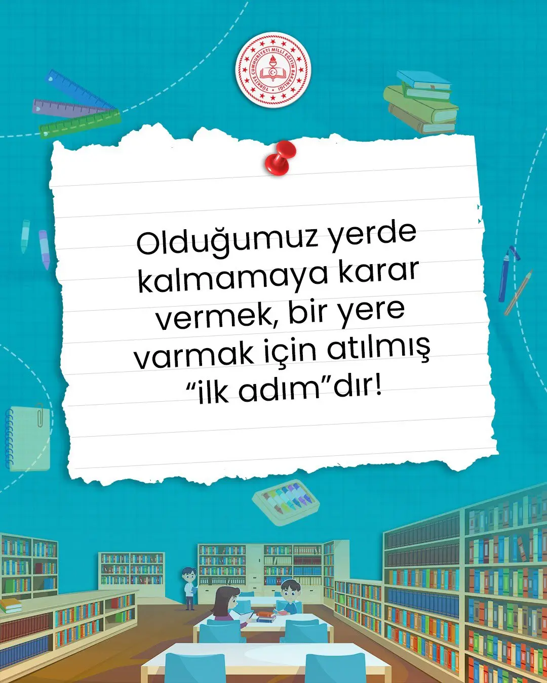 Maarif ailesine sağlıklı ve başarılı bir hafta dileği