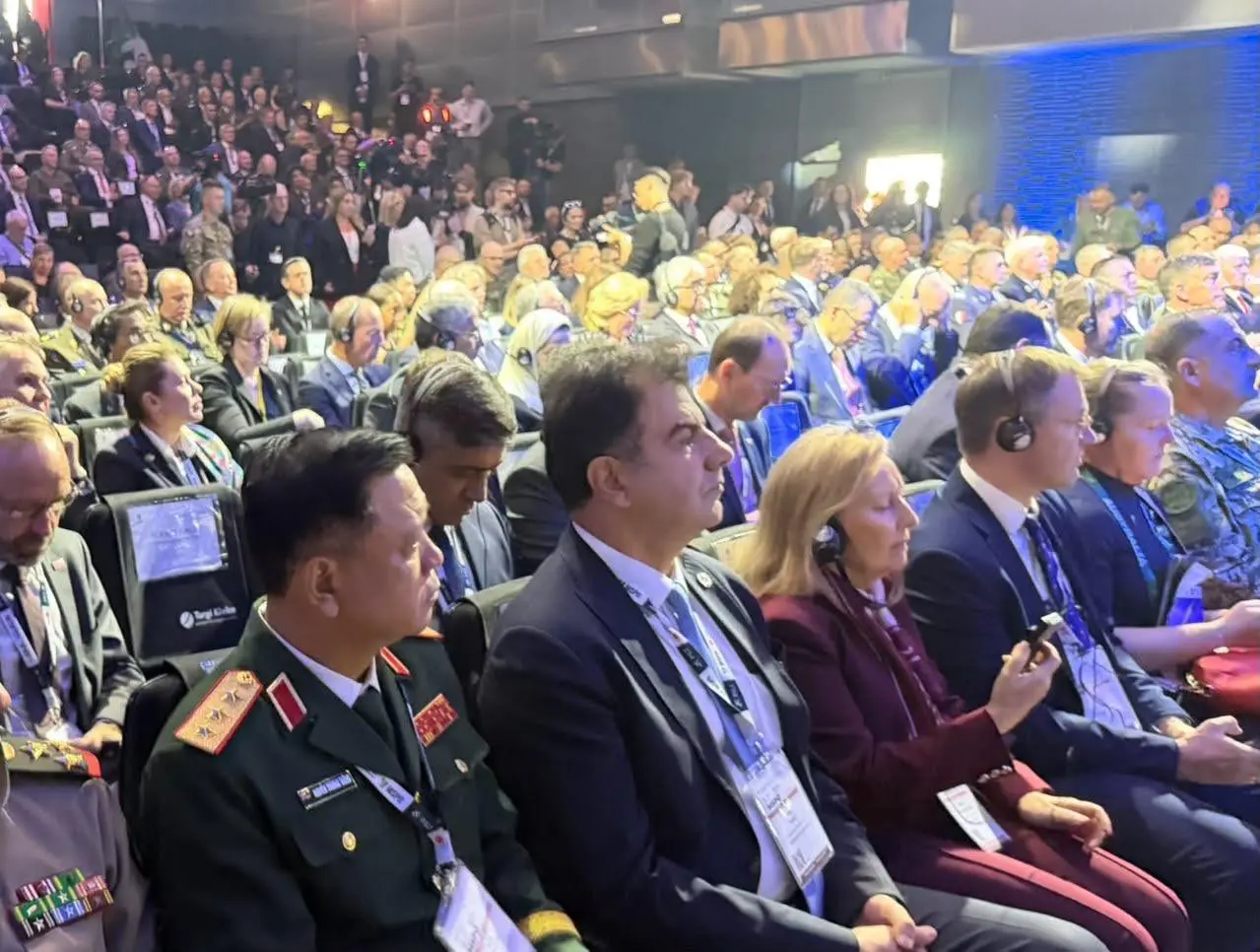 Musa Heybet, MSPO 2026 Fuarı'na Katıldı