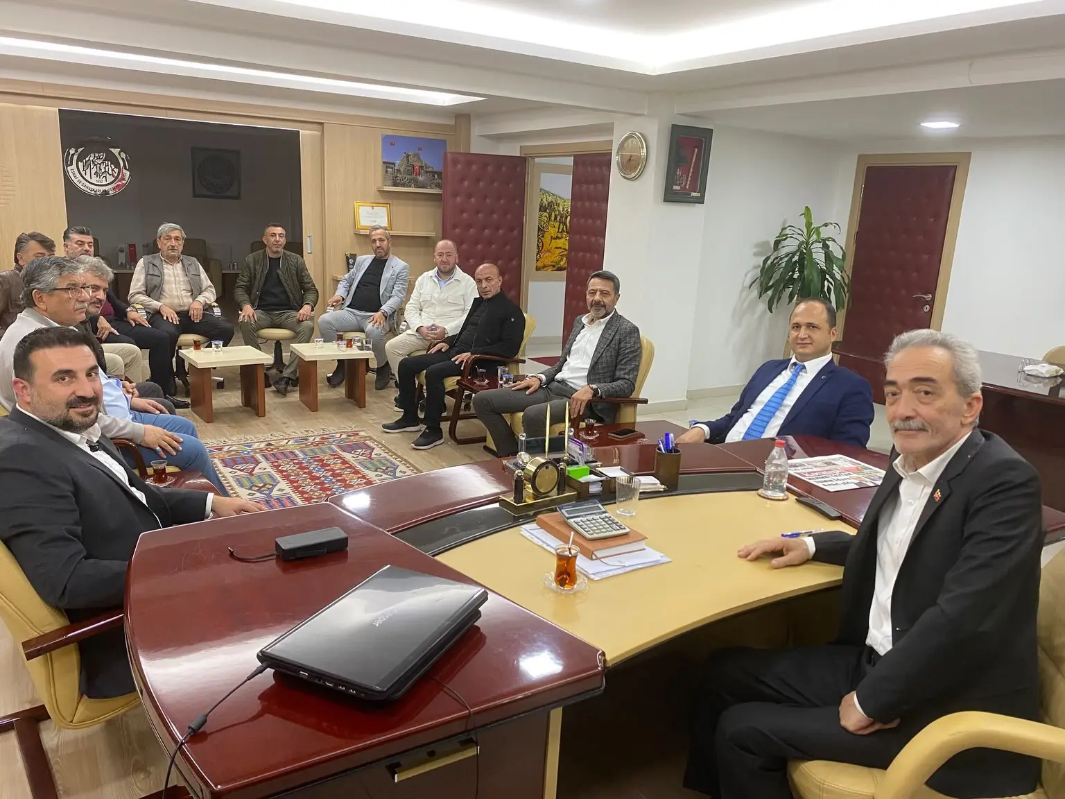 Esnaf ve Sanatkarlar Toplantısı Gerçekleşti