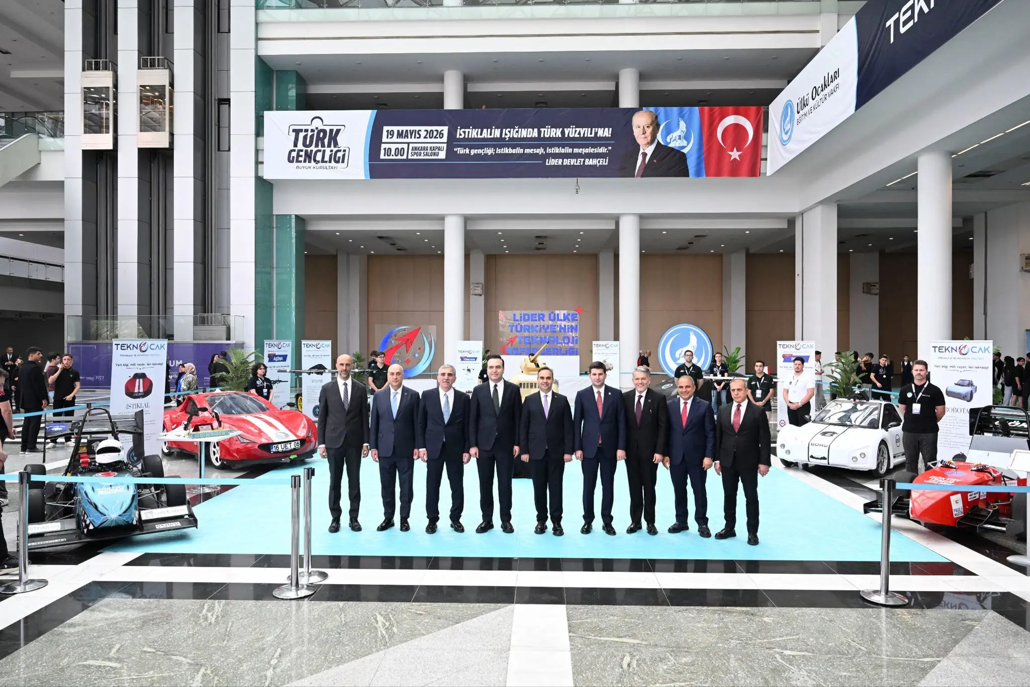 TeknOcak Festivaline AK Parti Gençlik Kolları Ziyareti