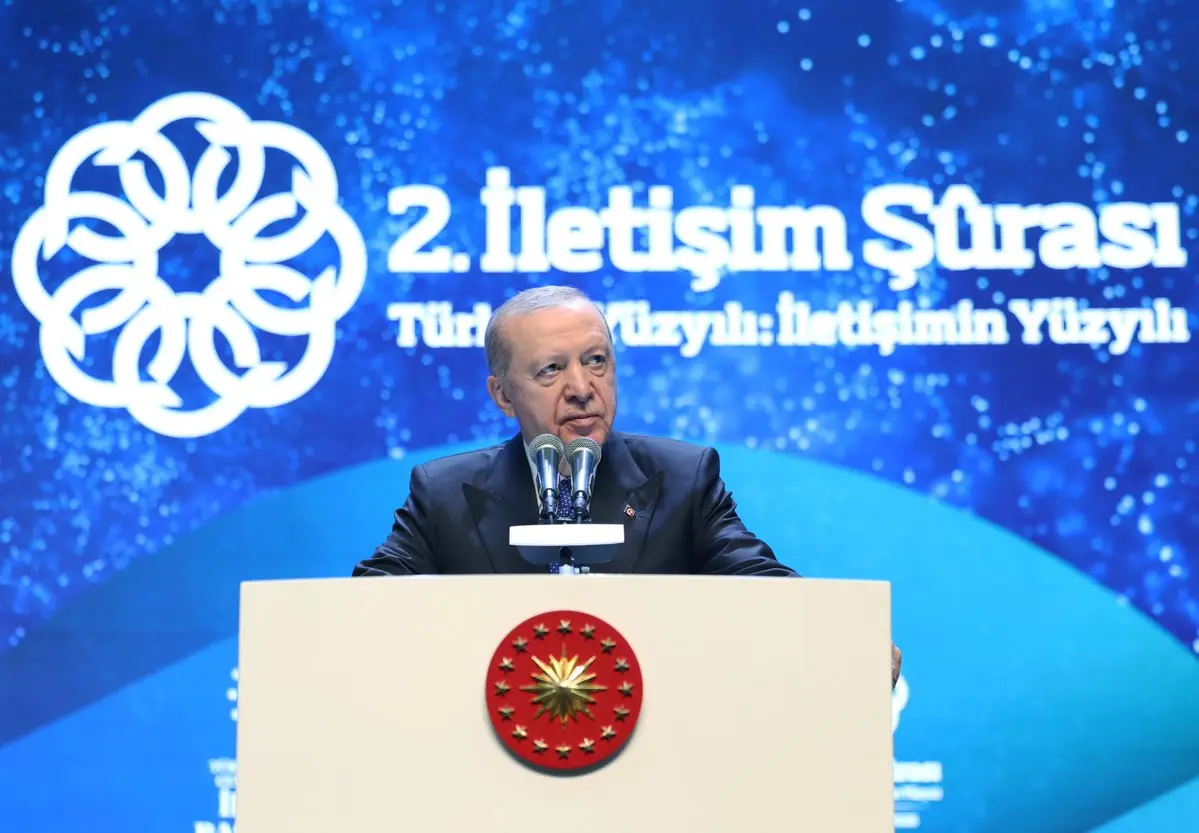 İletişim Şûrası Türkiye Yüzyılı temasıyla başladı