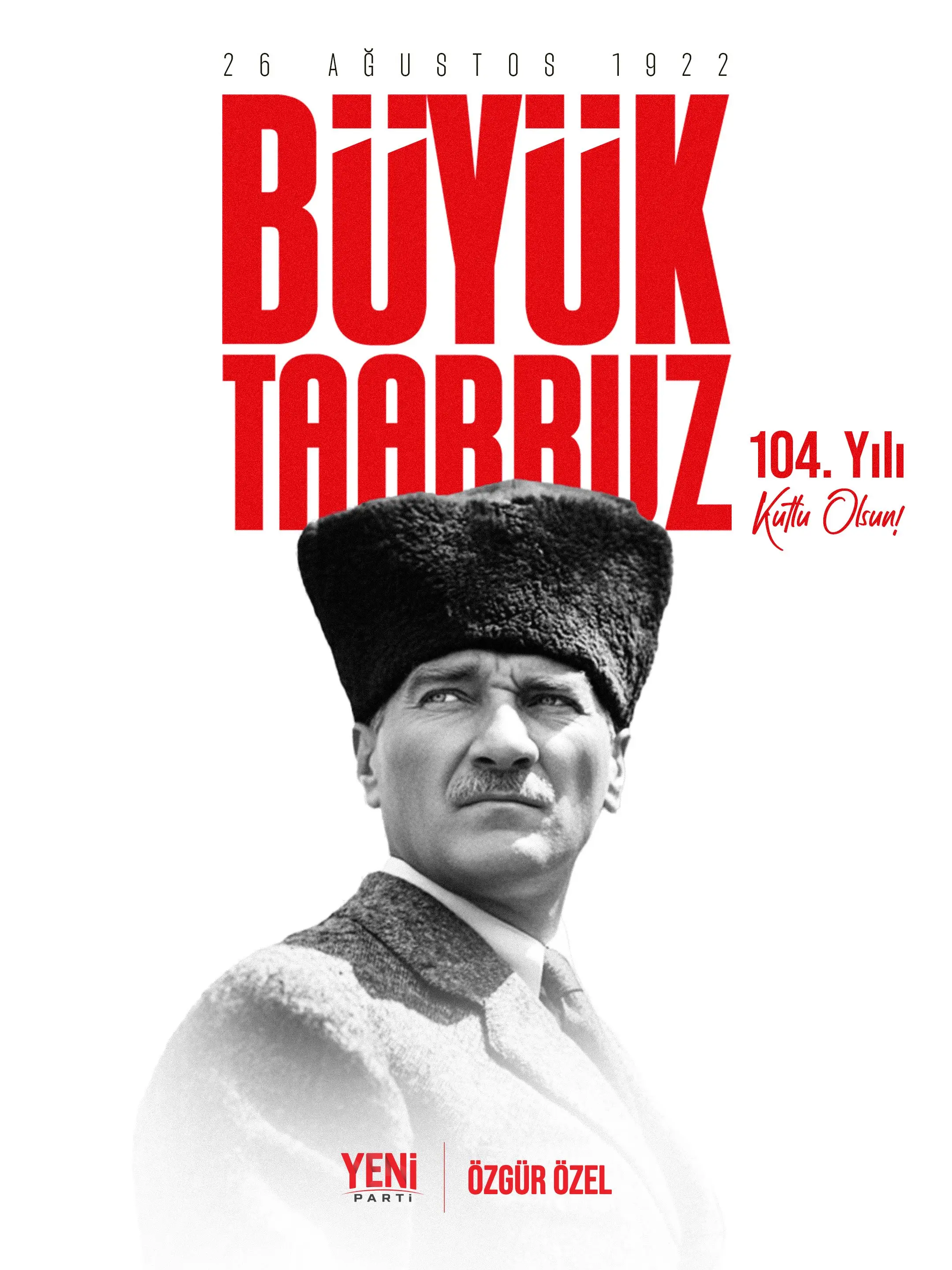 Büyük Taarruz'un 1922'deki önemi anıldı